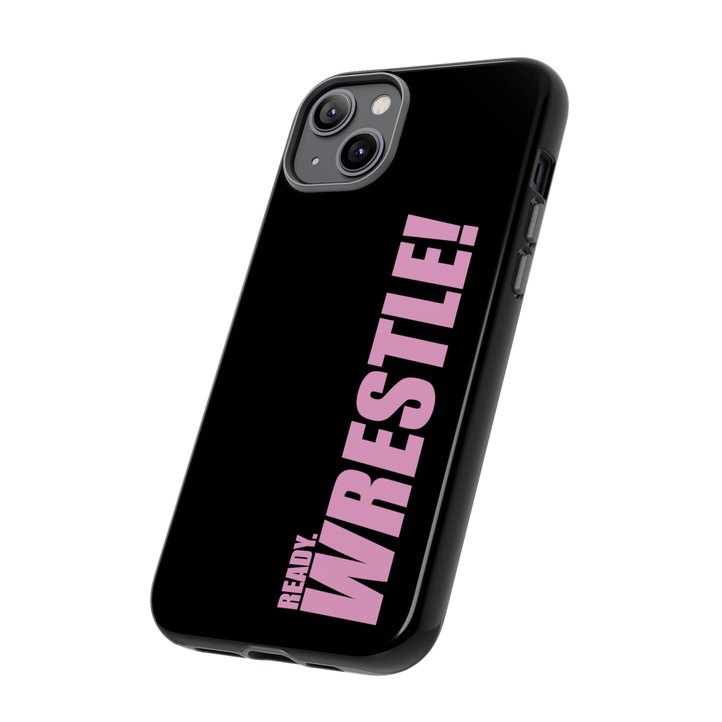 Pink/Black Tough Cases