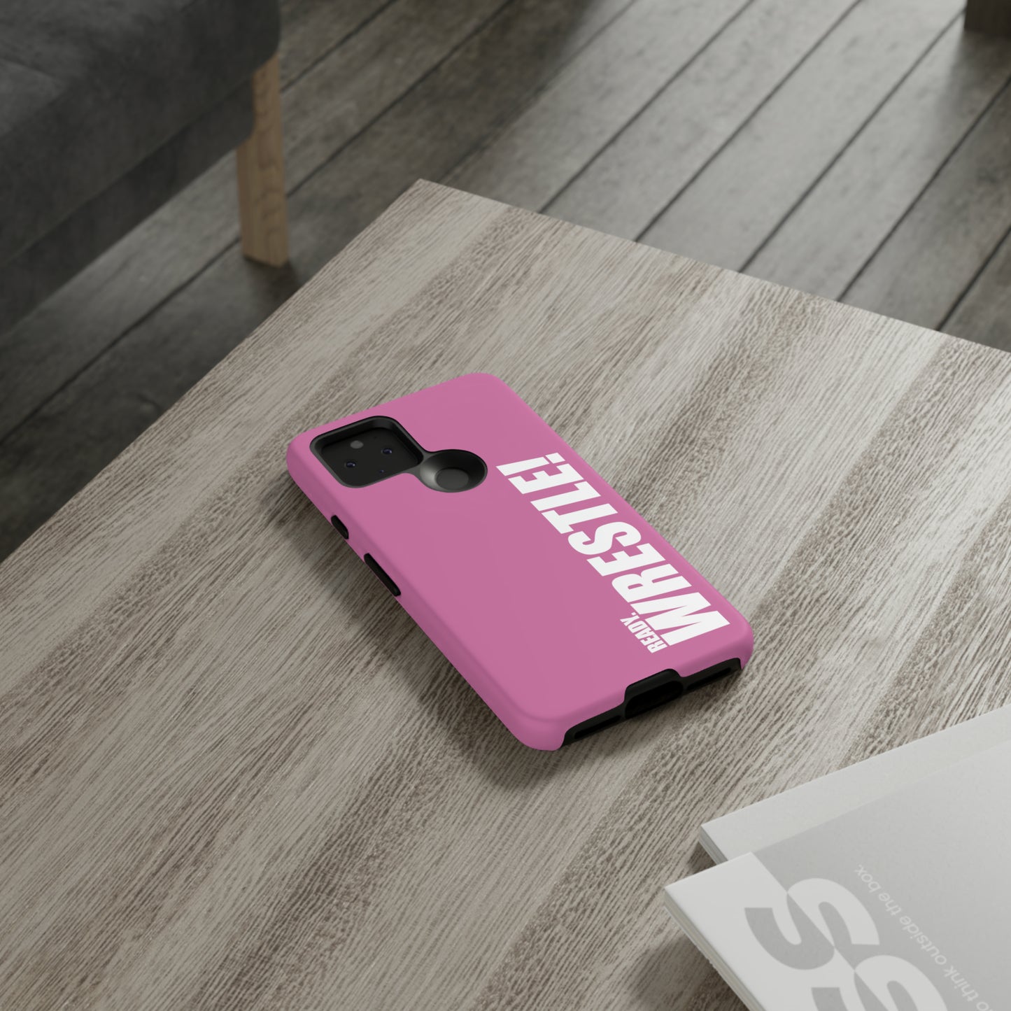 White/Pink Tough Cases