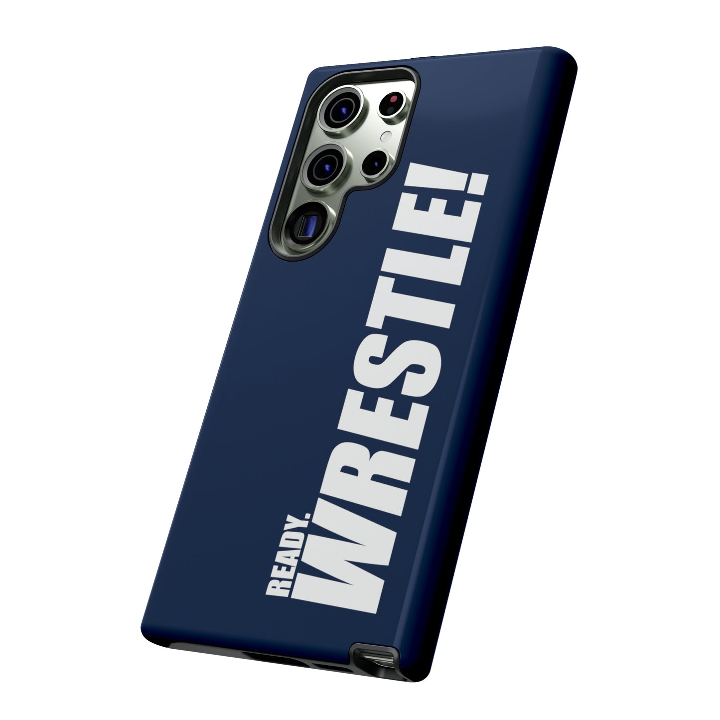 White/Navy Tough Cases