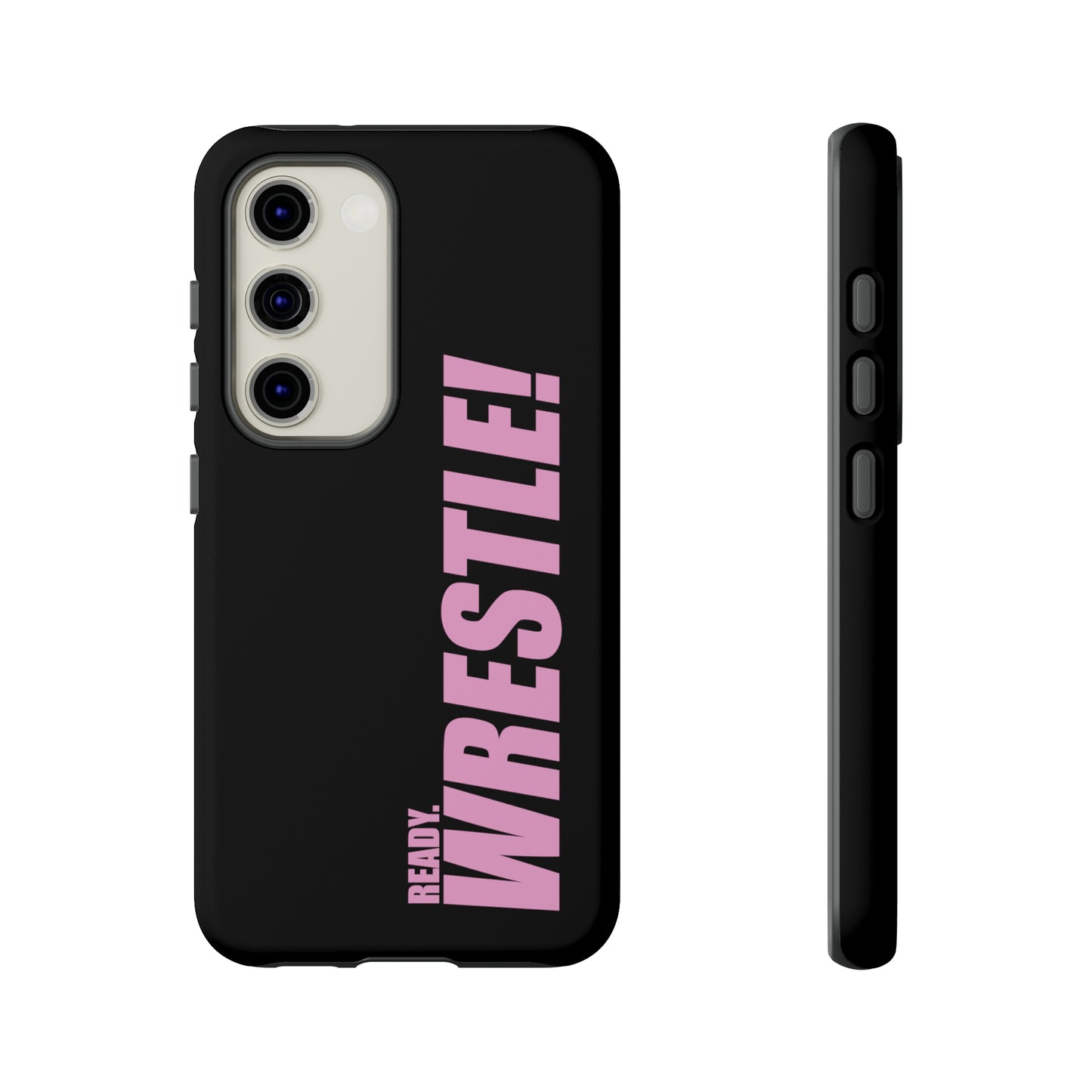 Pink/Black Tough Cases