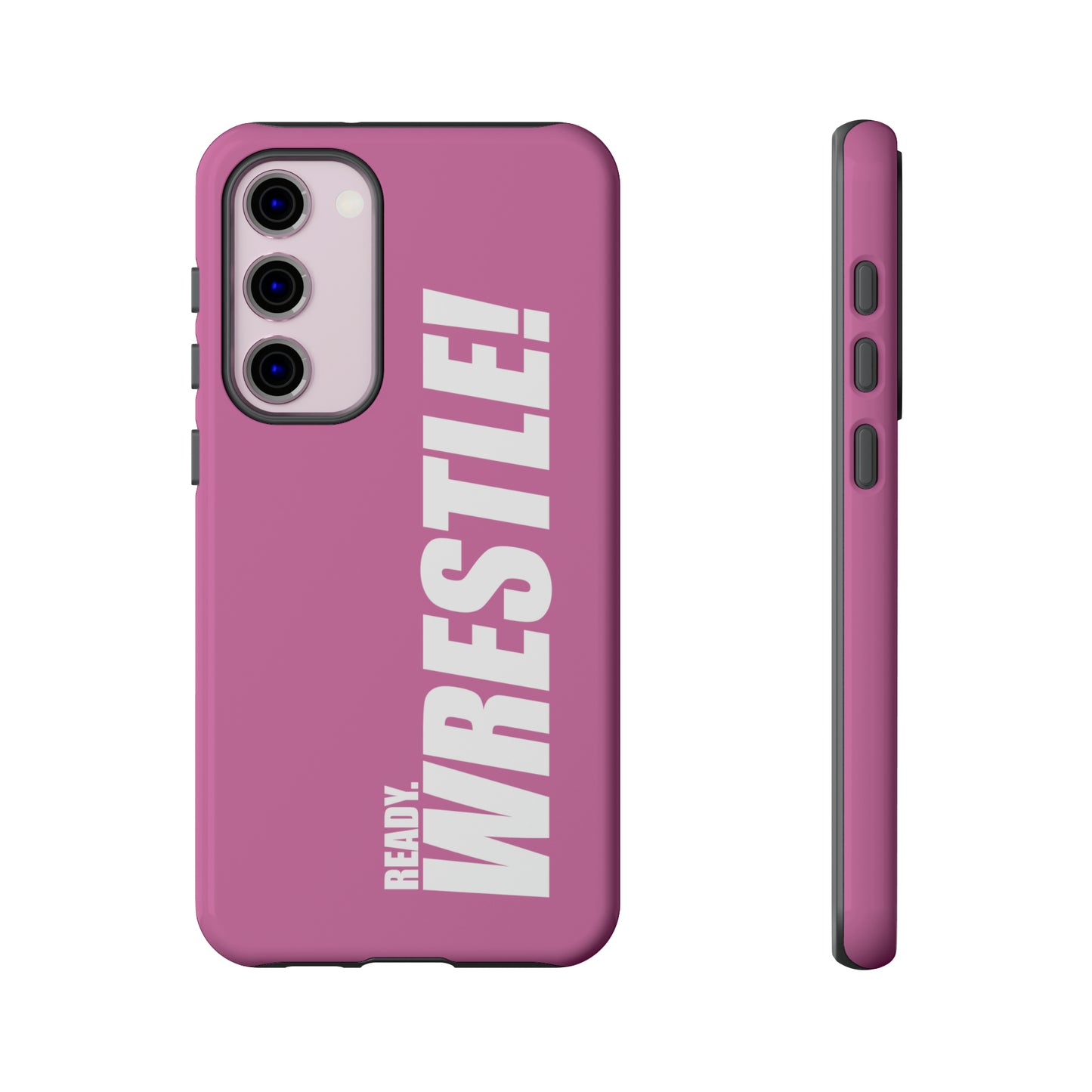 White/Pink Tough Cases