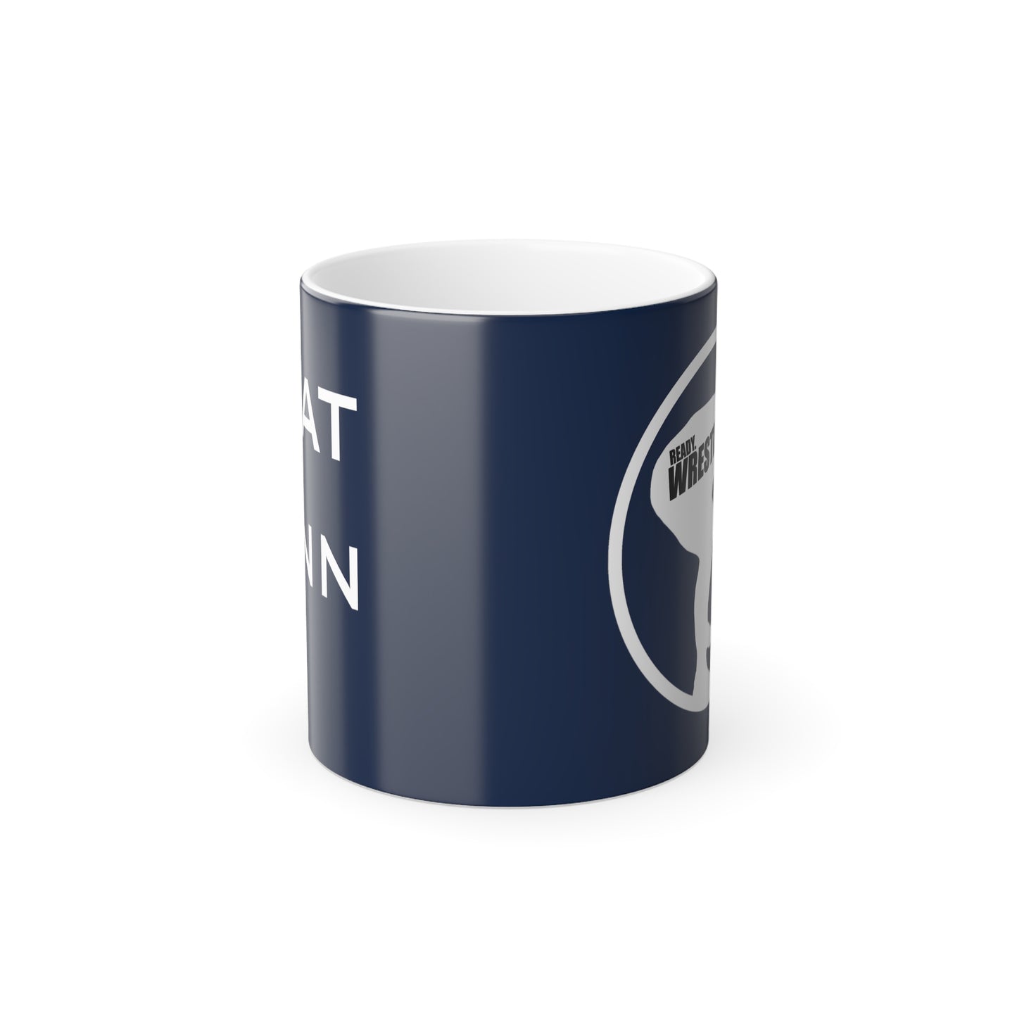 Beat Penn Blue, Color Morphing Mug, 11oz