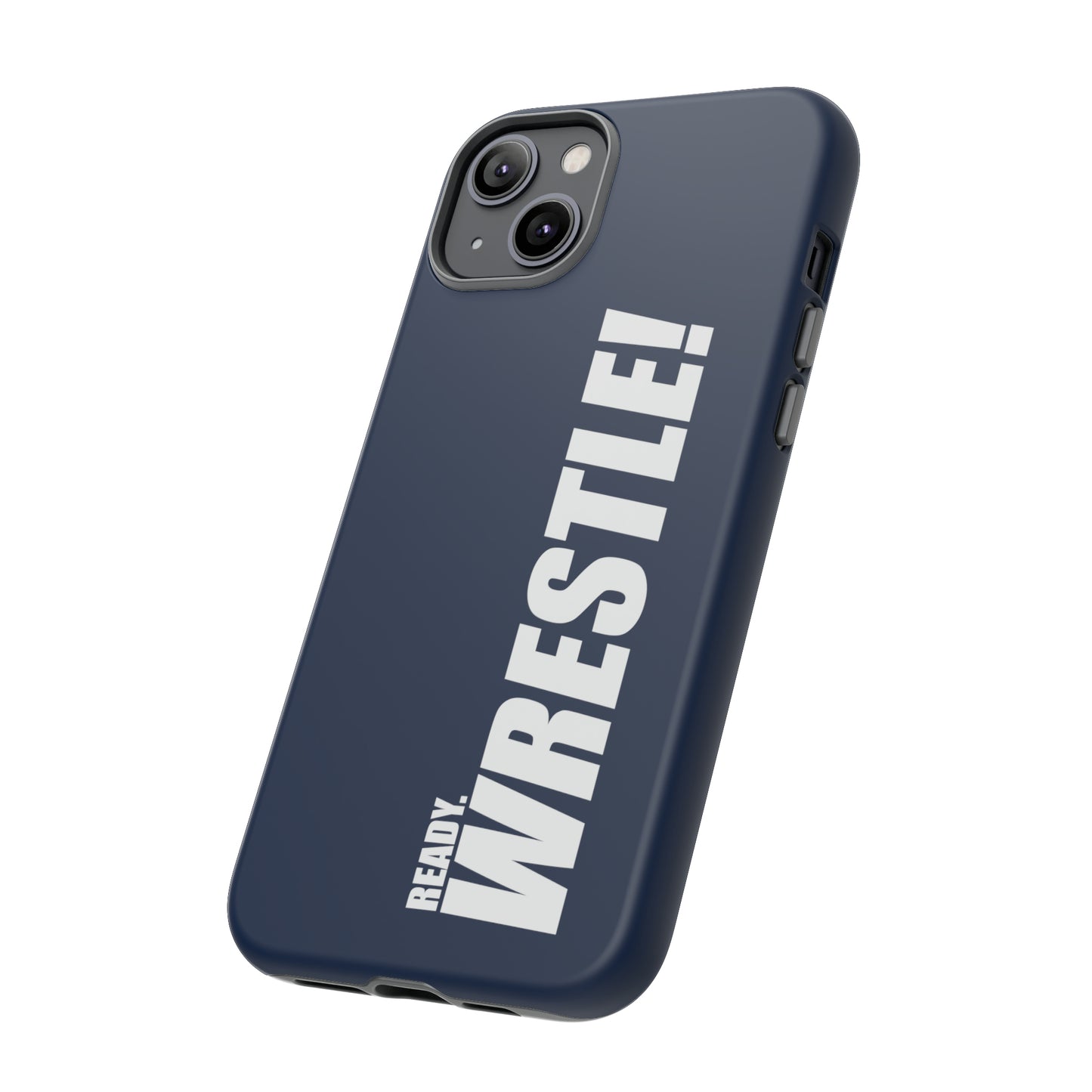 White/Navy Tough Cases