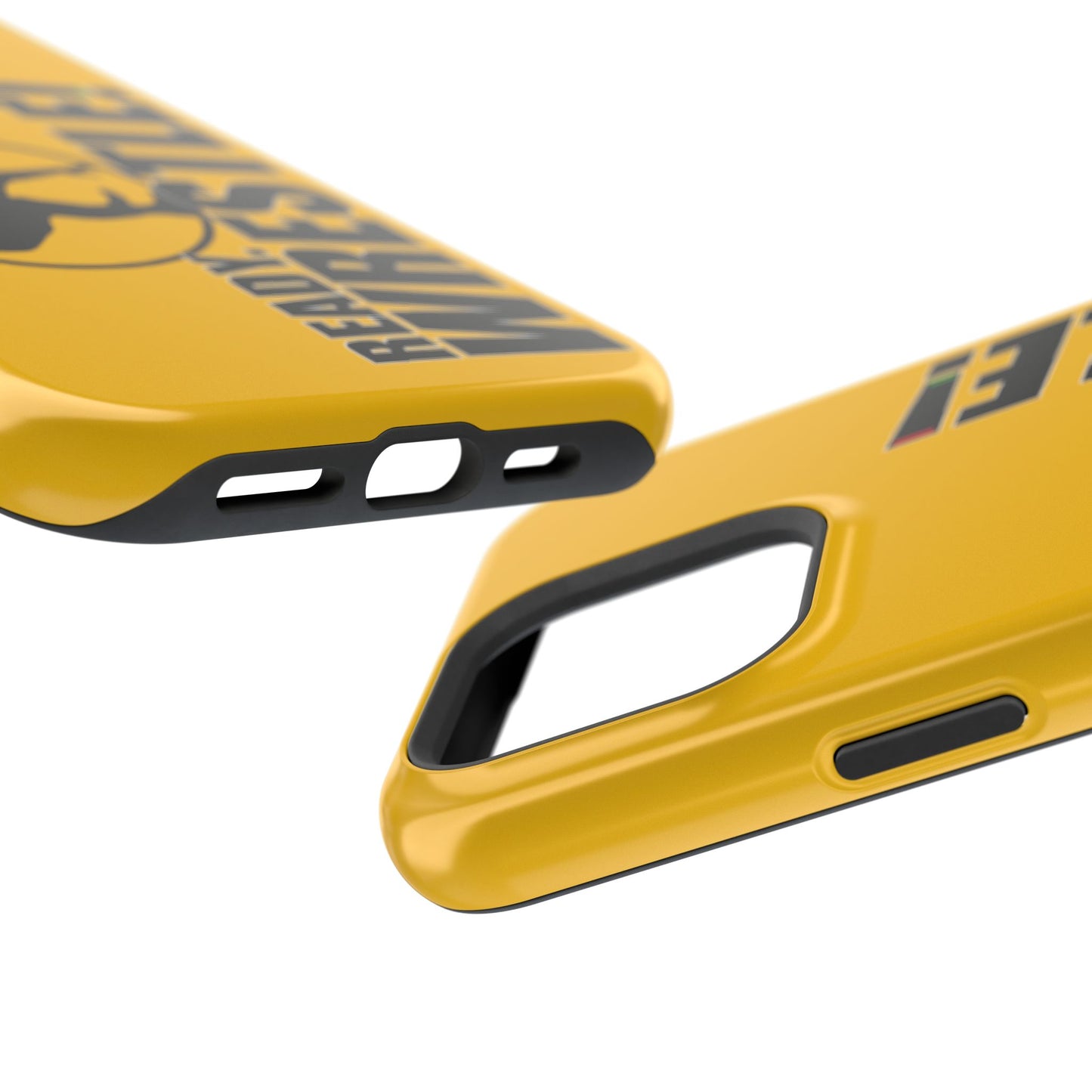 Ready. Wrestle! Yellow iPhone Magnetic Impact-Resistant Case