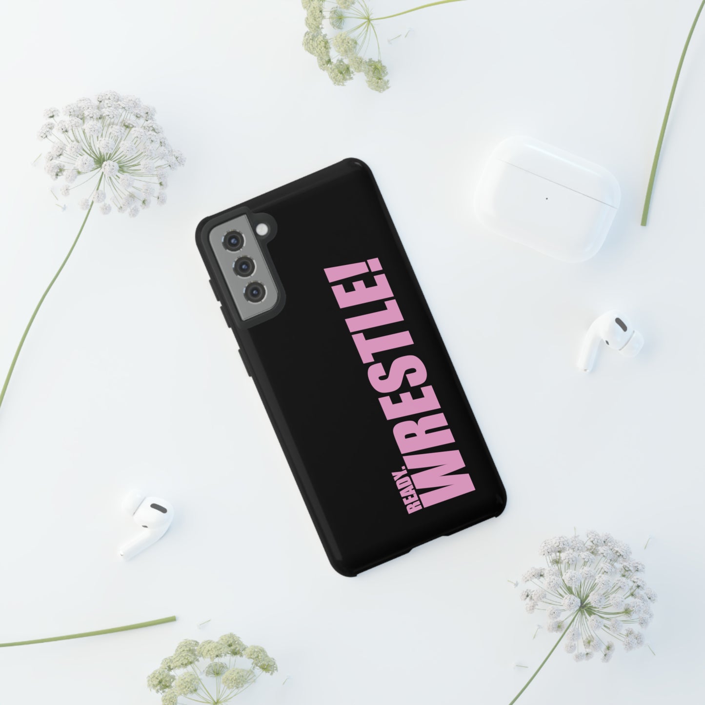 Pink/Black Tough Cases