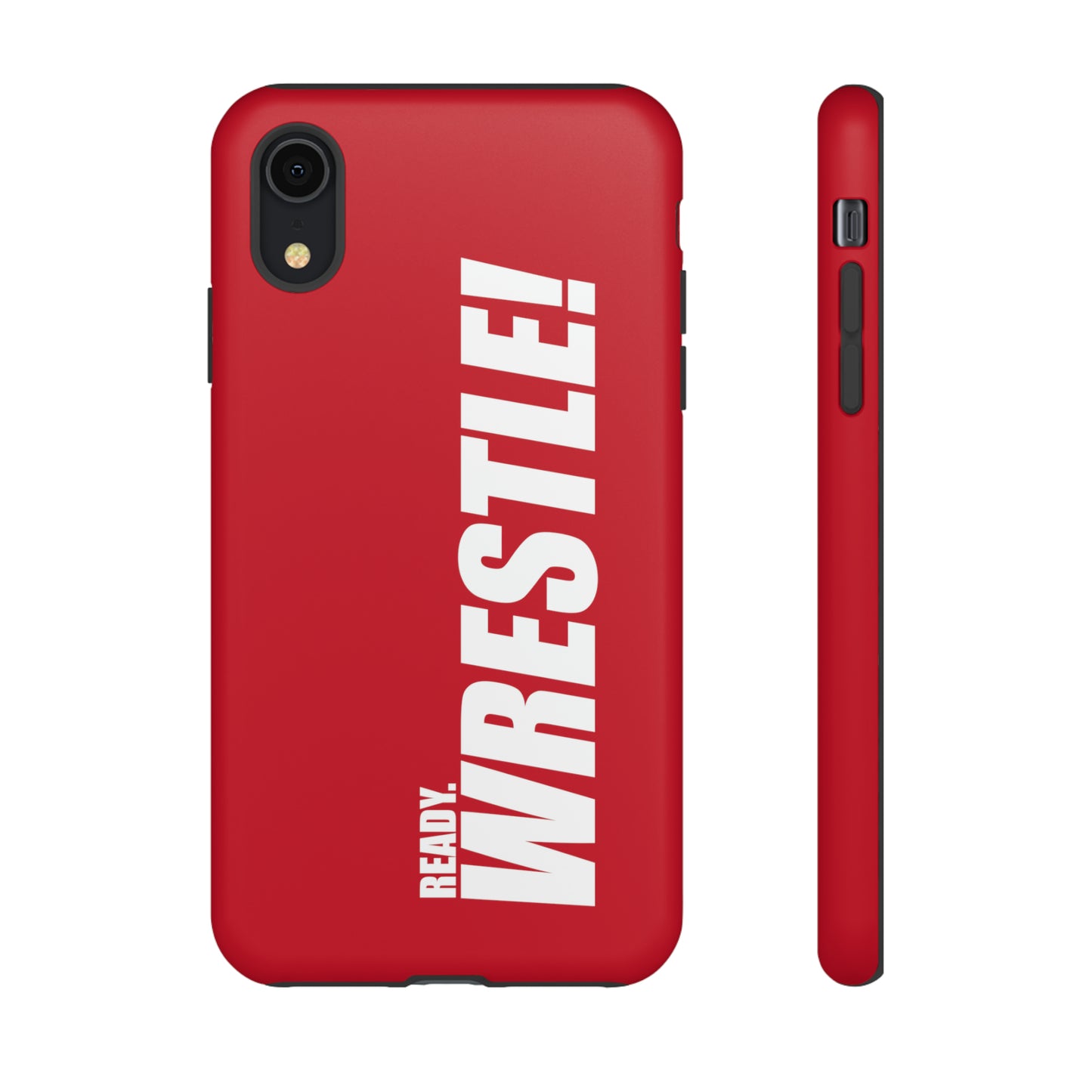 White/Red Tough Cases