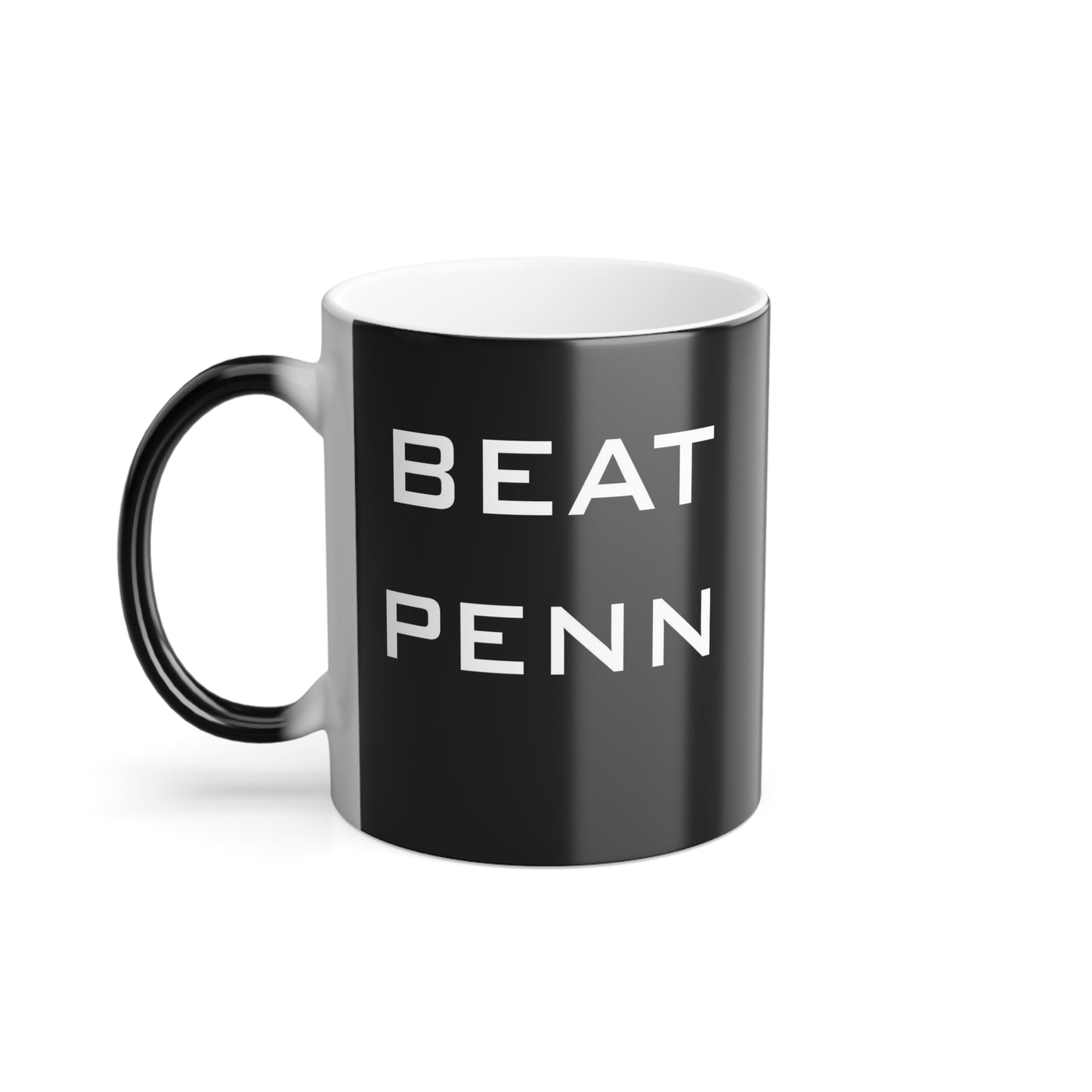 Beat Penn, Color Morphing Mug, 11oz