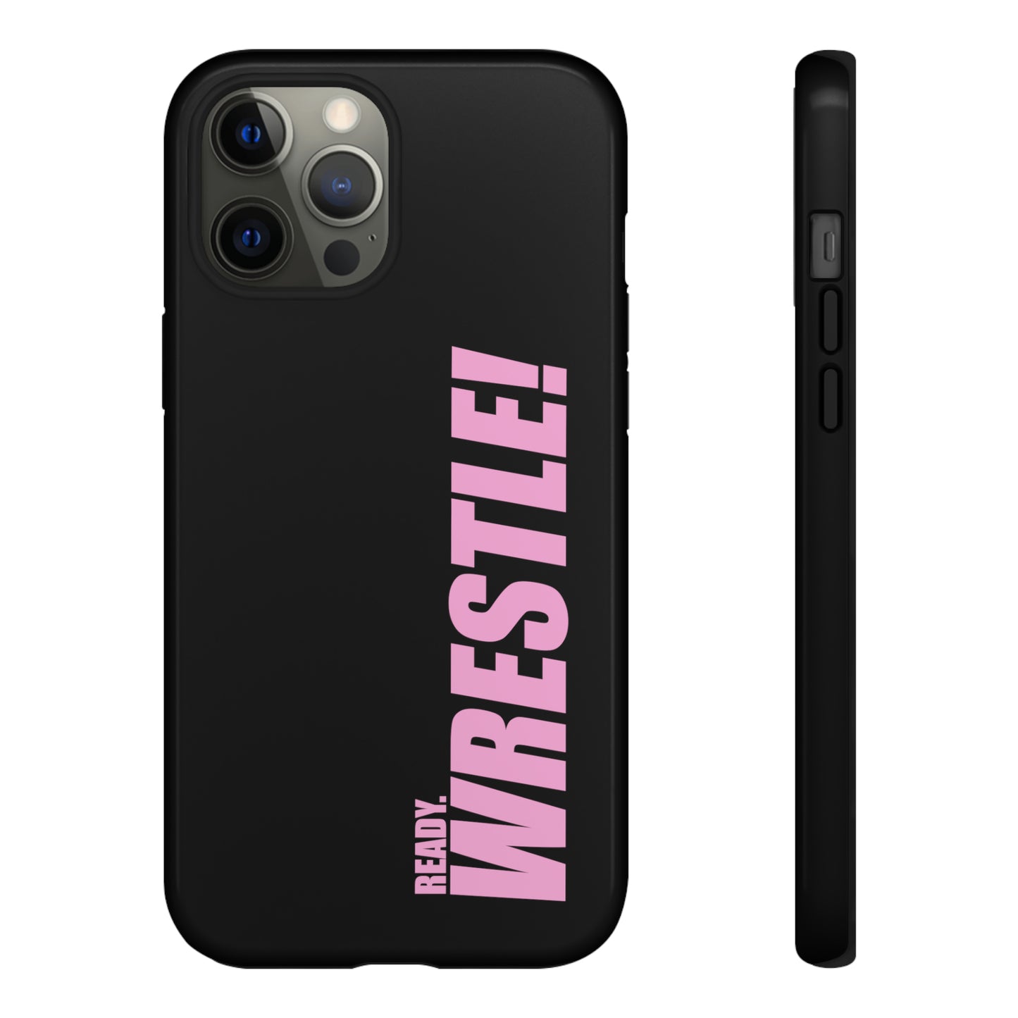 Pink/Black Tough Cases