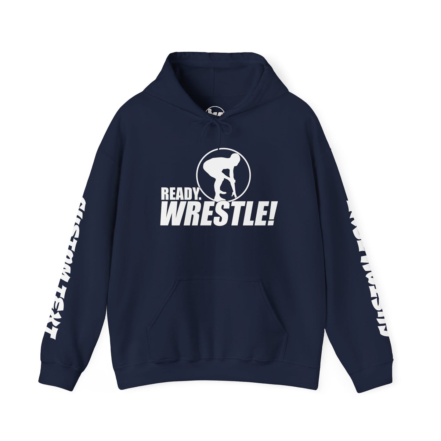 Just Keep Wrestling Hoodie Personalizable