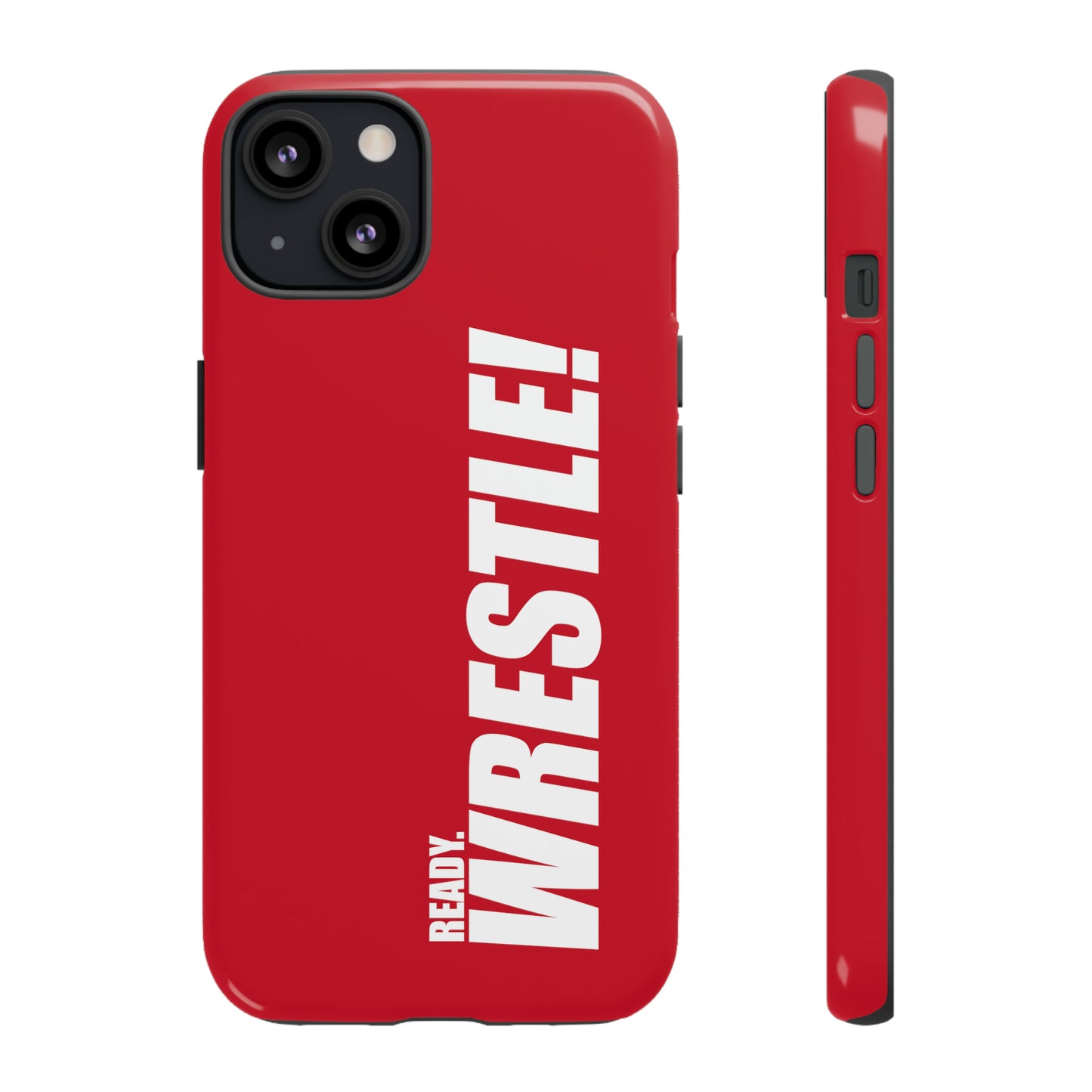 White/Red Tough Cases