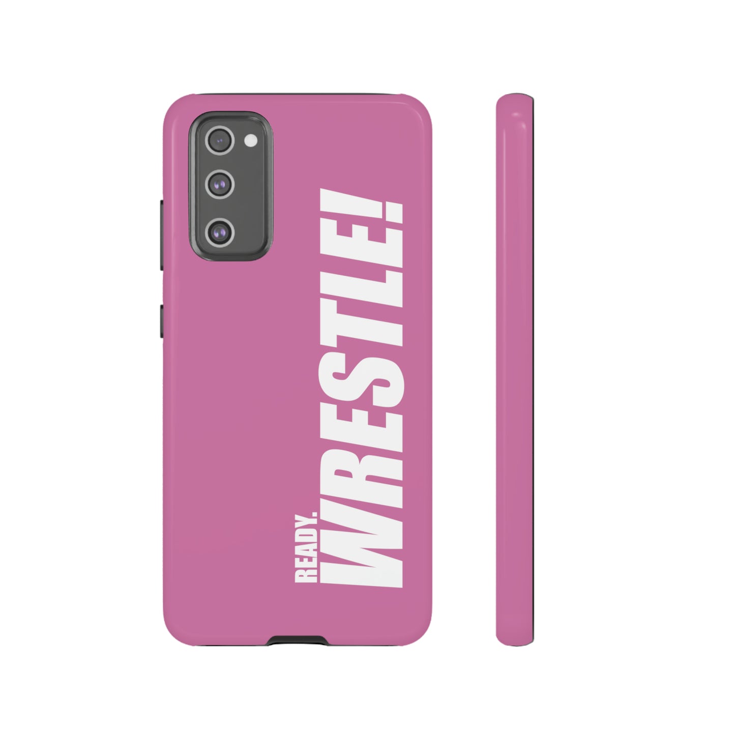 White/Pink Tough Cases