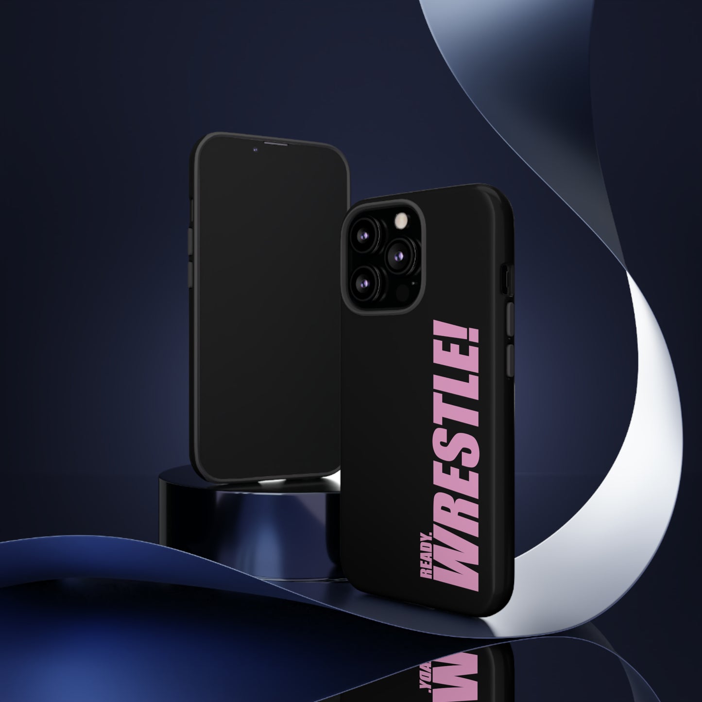 Pink/Black Tough Cases