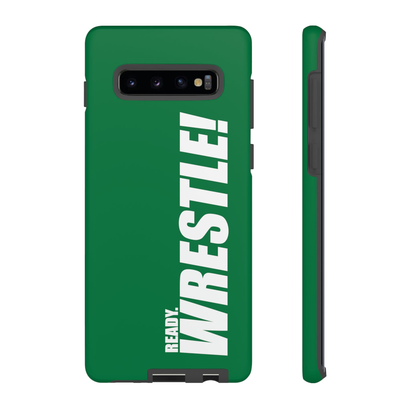 White/Green Tough Cases