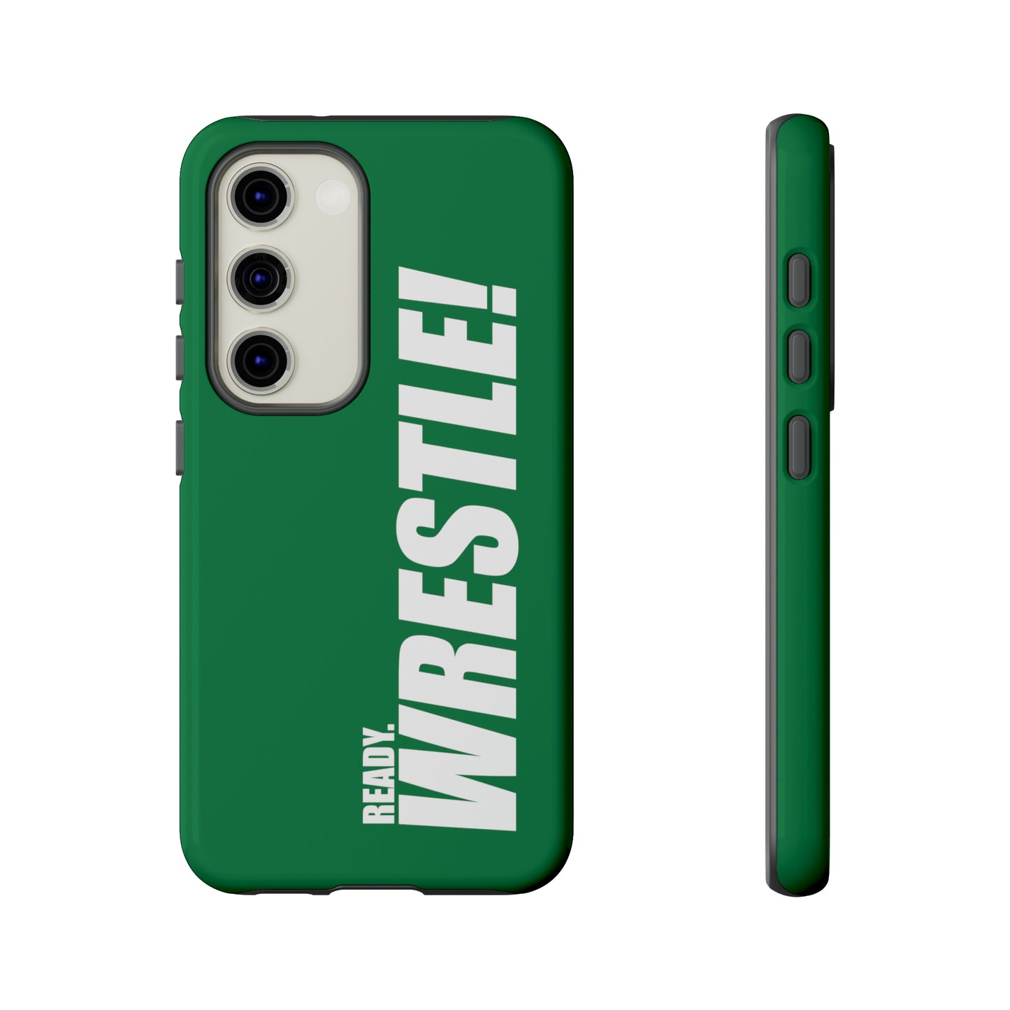 White/Green Tough Cases