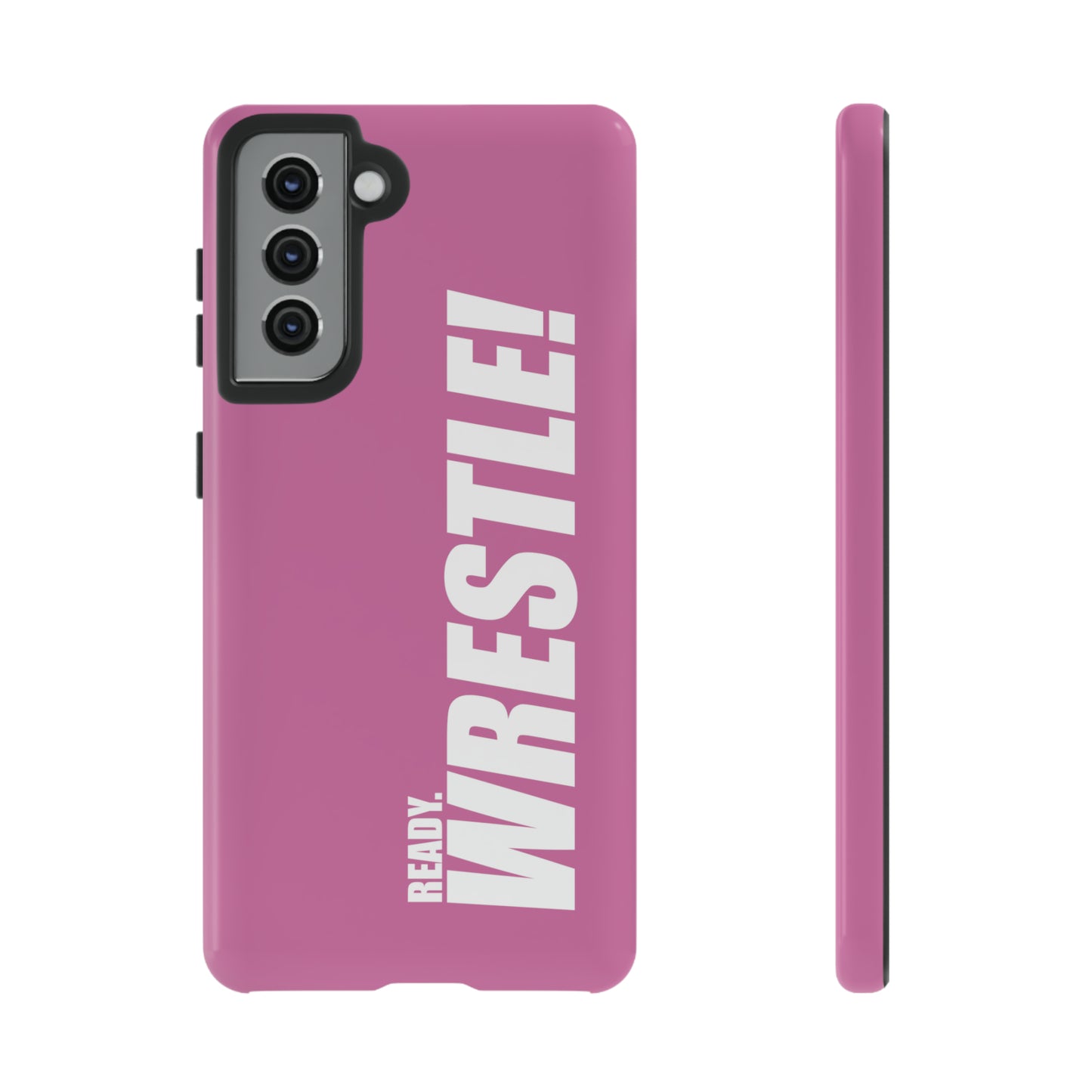 White/Pink Tough Cases