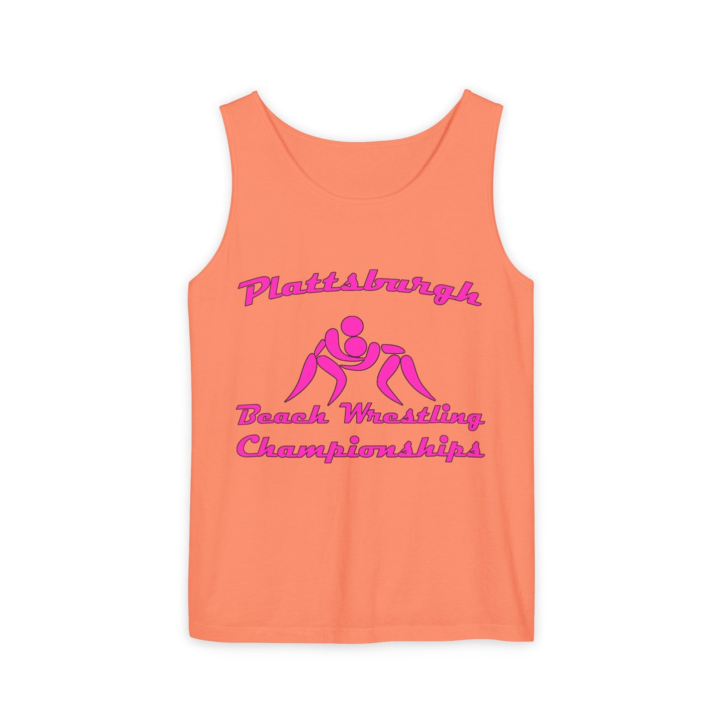 Plattsburgh Beach Wrestling Tank Top, Bella+Canvas