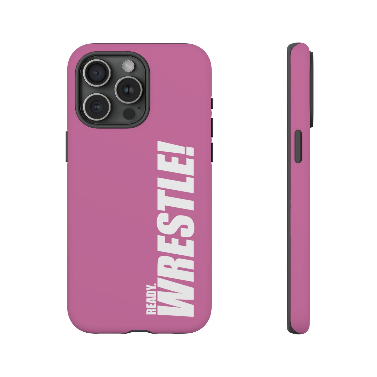 White/Pink Tough Cases