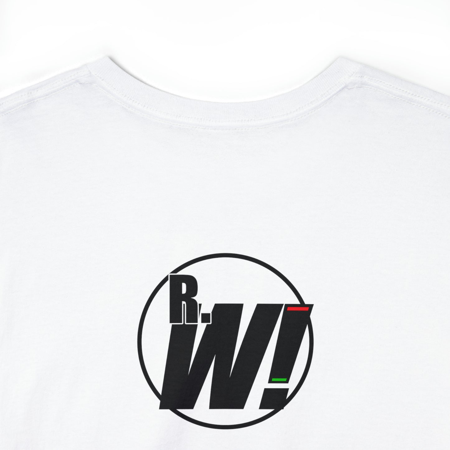 Ready. Wrestle! Green/Gold Logo, Unisex Heavy Cotton Tee