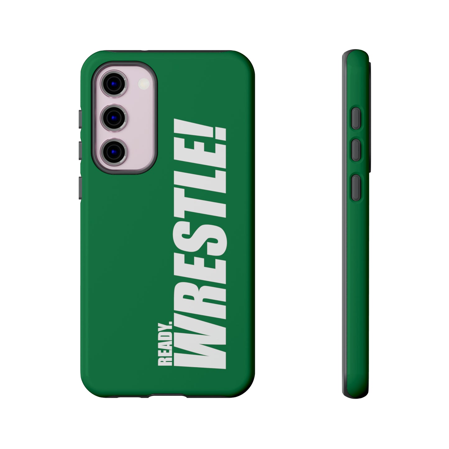 White/Green Tough Cases