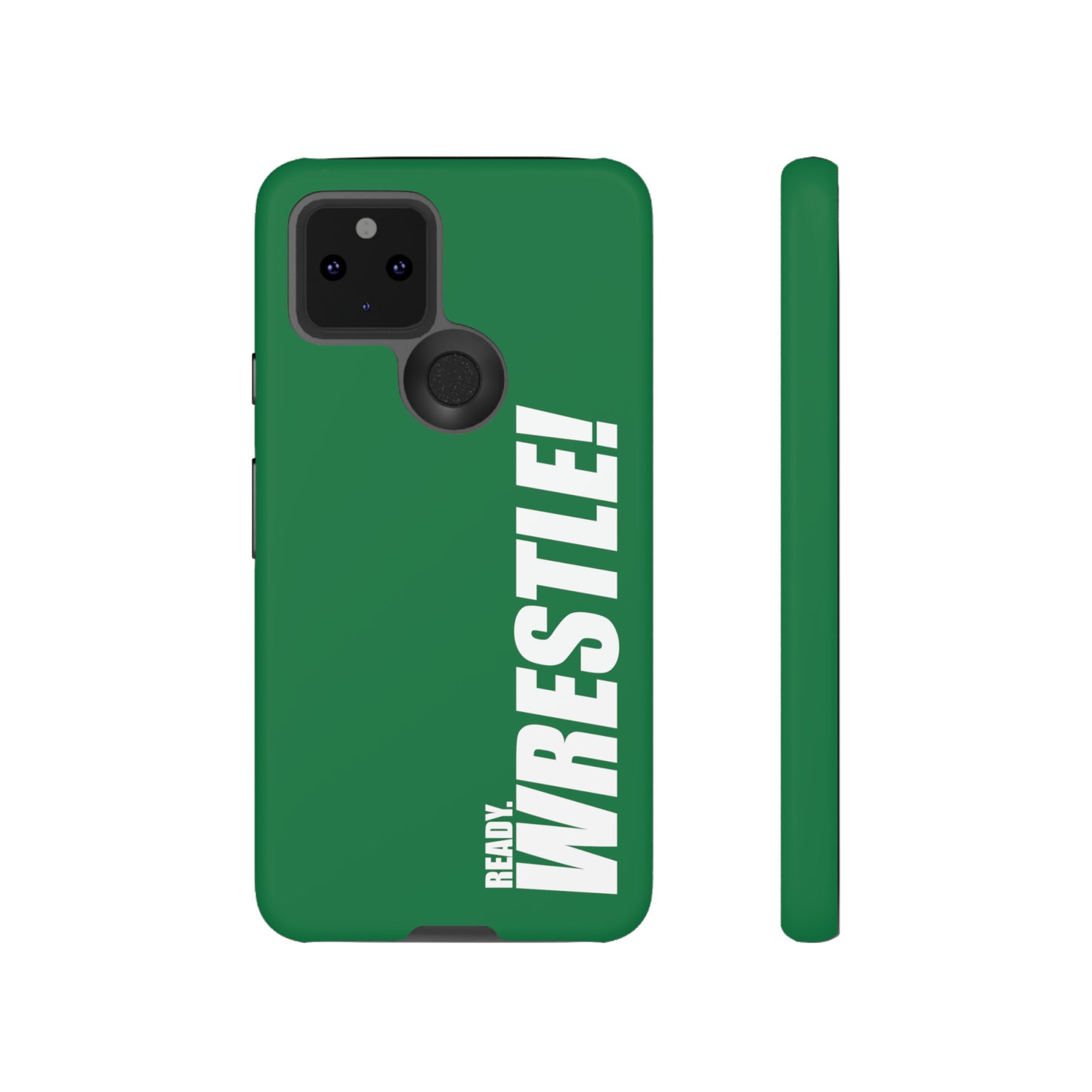 White/Green Tough Cases