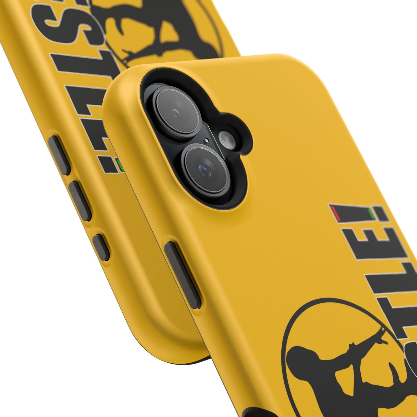 Ready. Wrestle! Yellow iPhone Magnetic Impact-Resistant Case