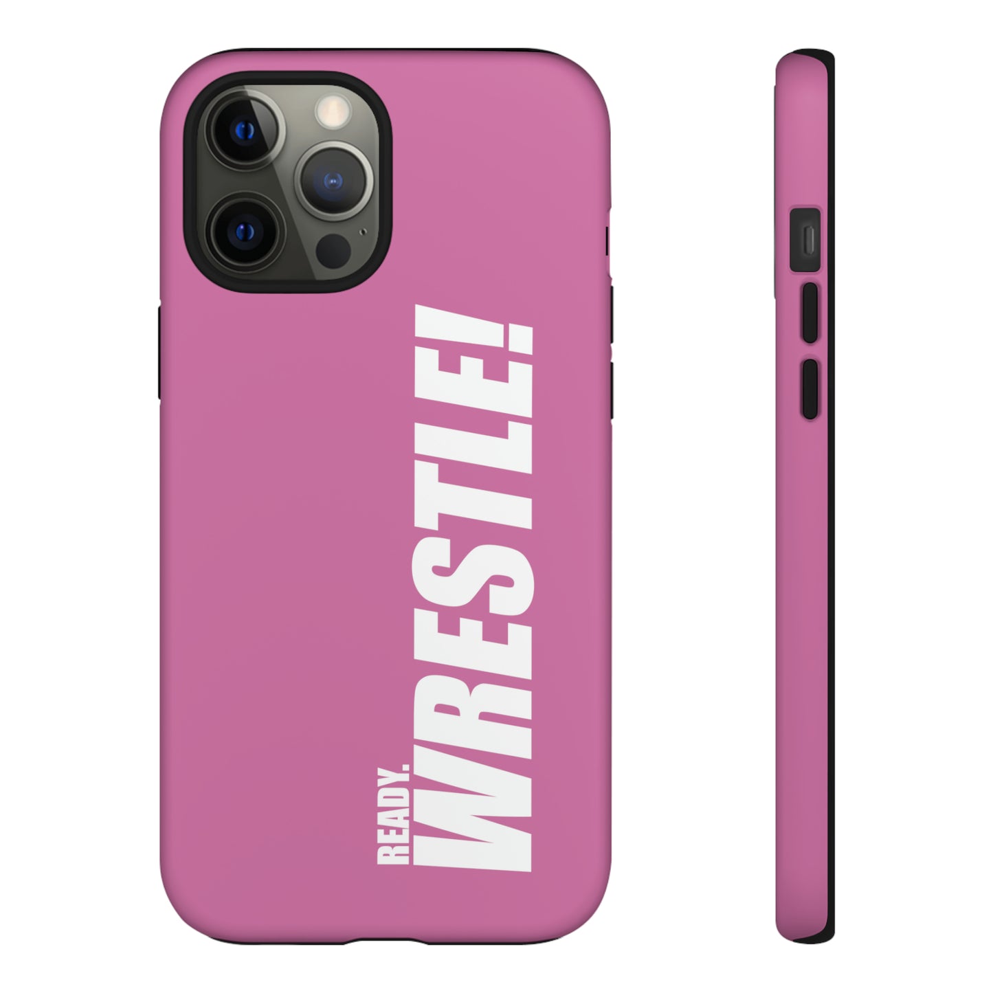 White/Pink Tough Cases