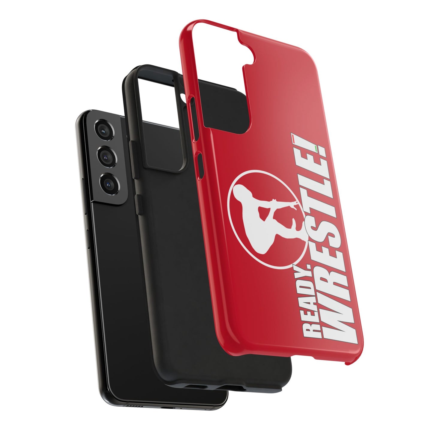 Ready. Wrestle! Red Galaxy Tough Phone Case