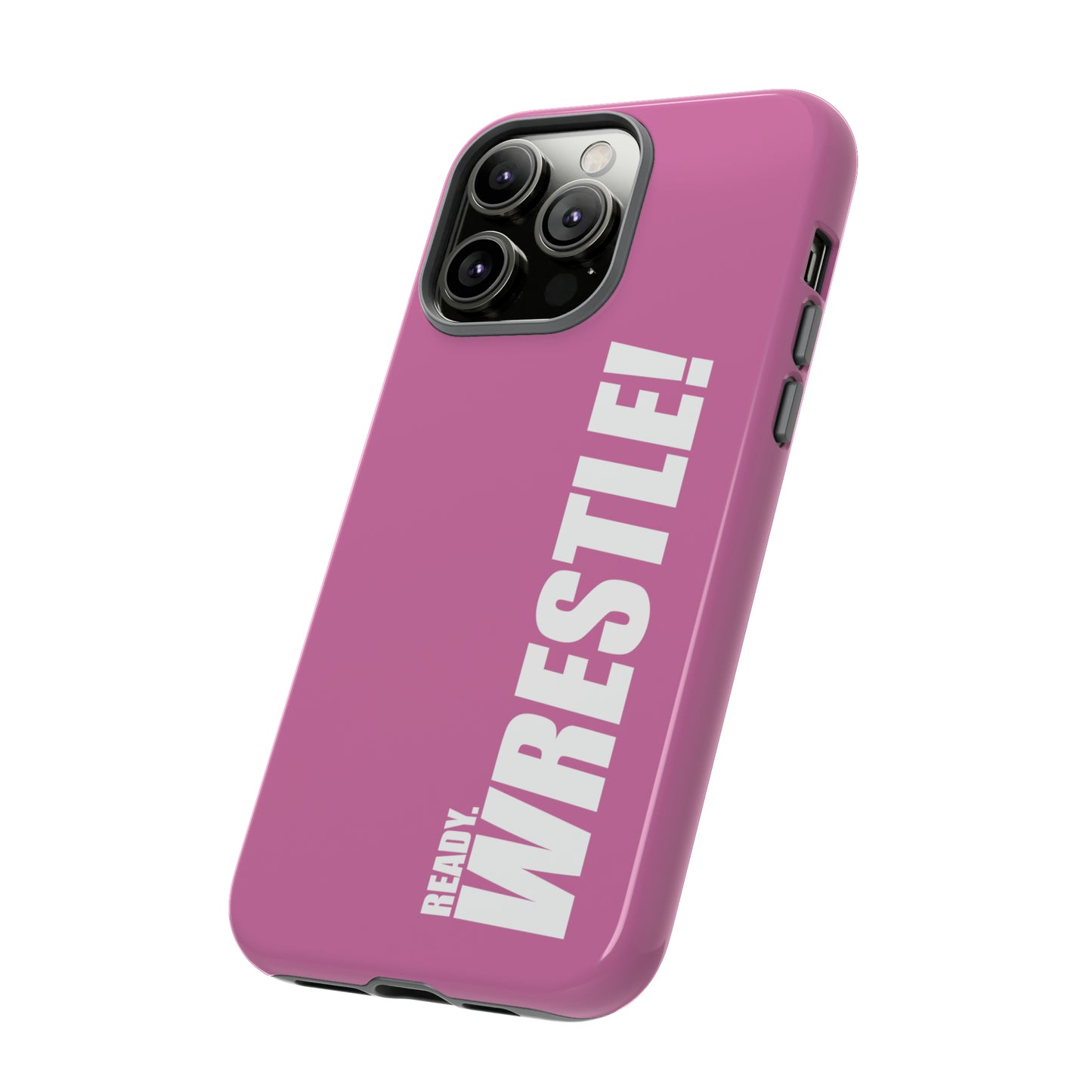 White/Pink Tough Cases