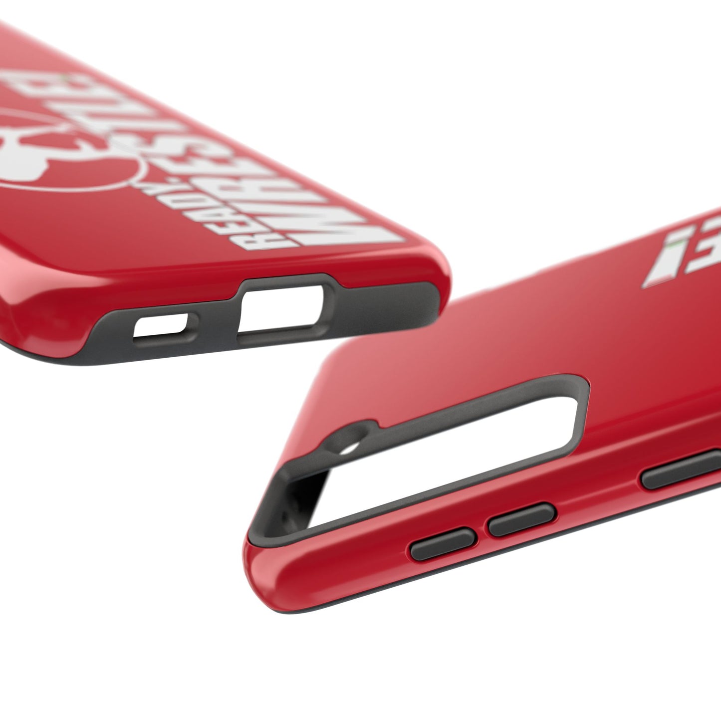 Ready. Wrestle! Red Galaxy Tough Phone Case