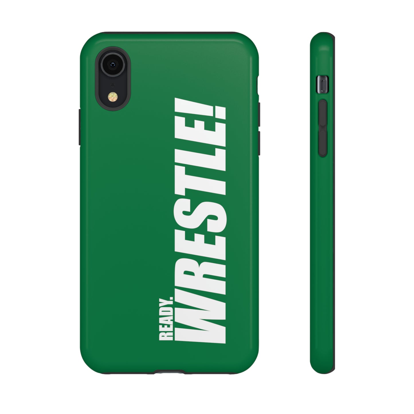 White/Green Tough Cases