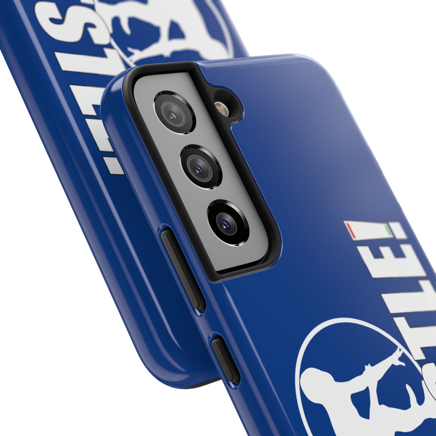 Ready. Wrestle! Blue Galaxy Tough Phone Case