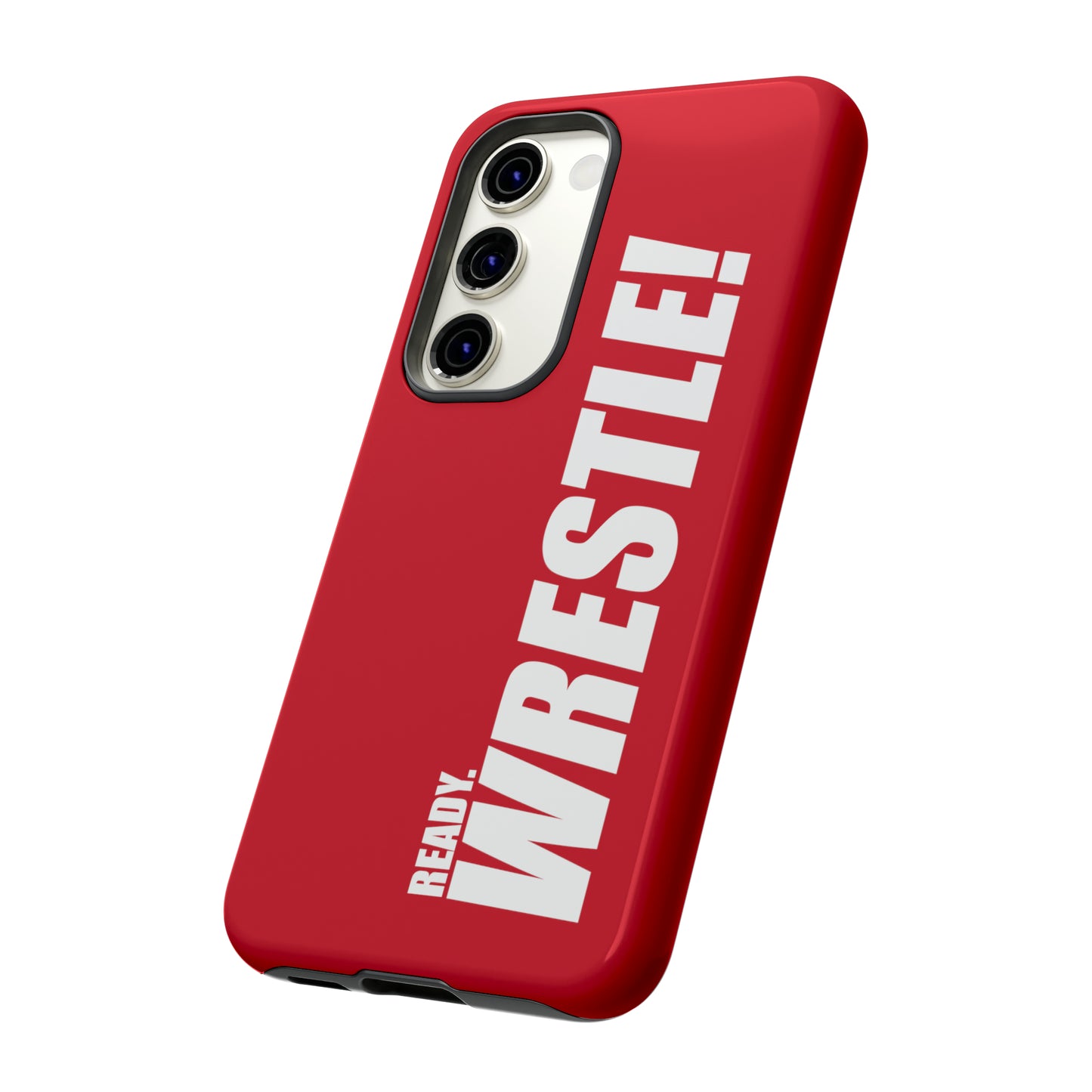 White/Red Tough Cases