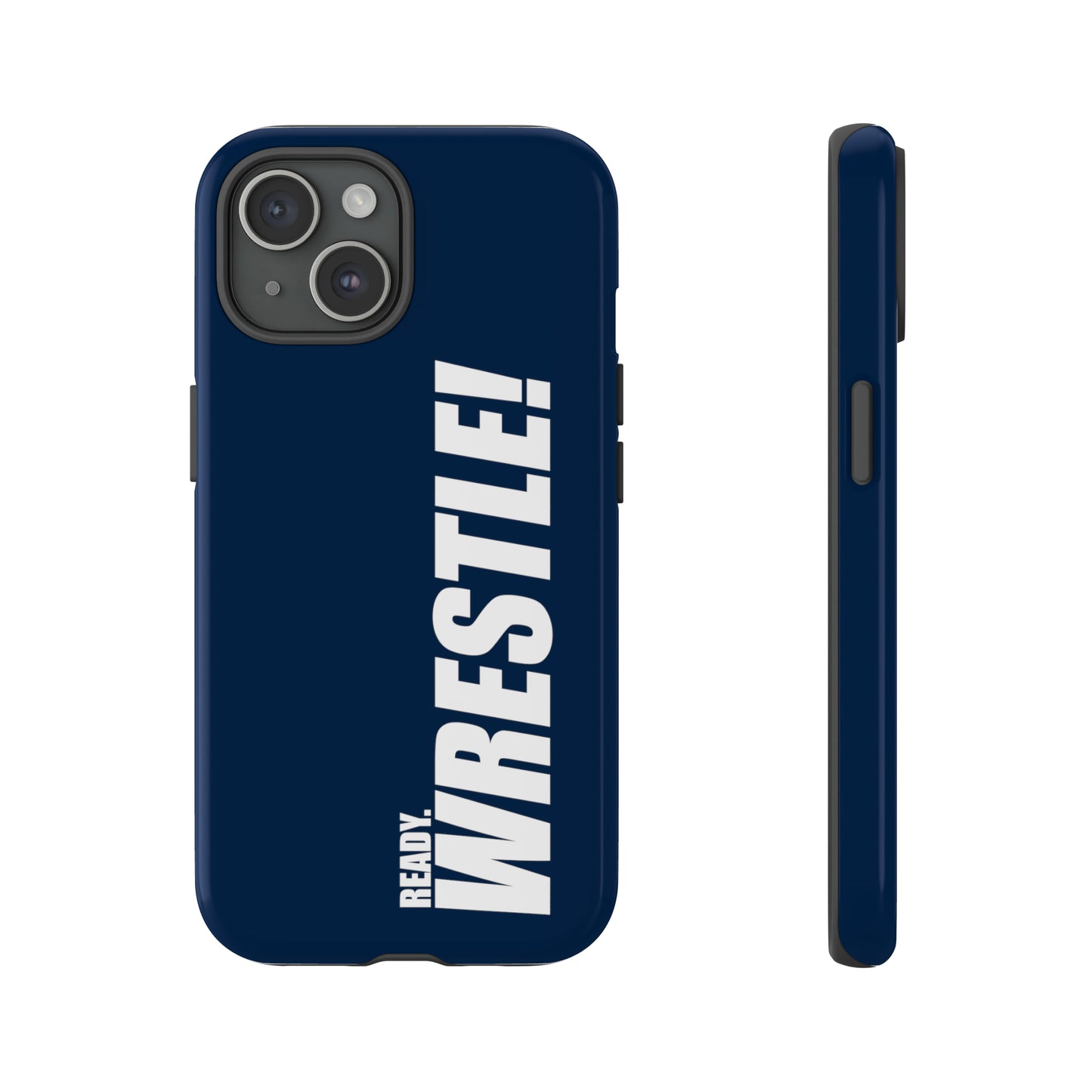 White/Navy Tough Cases