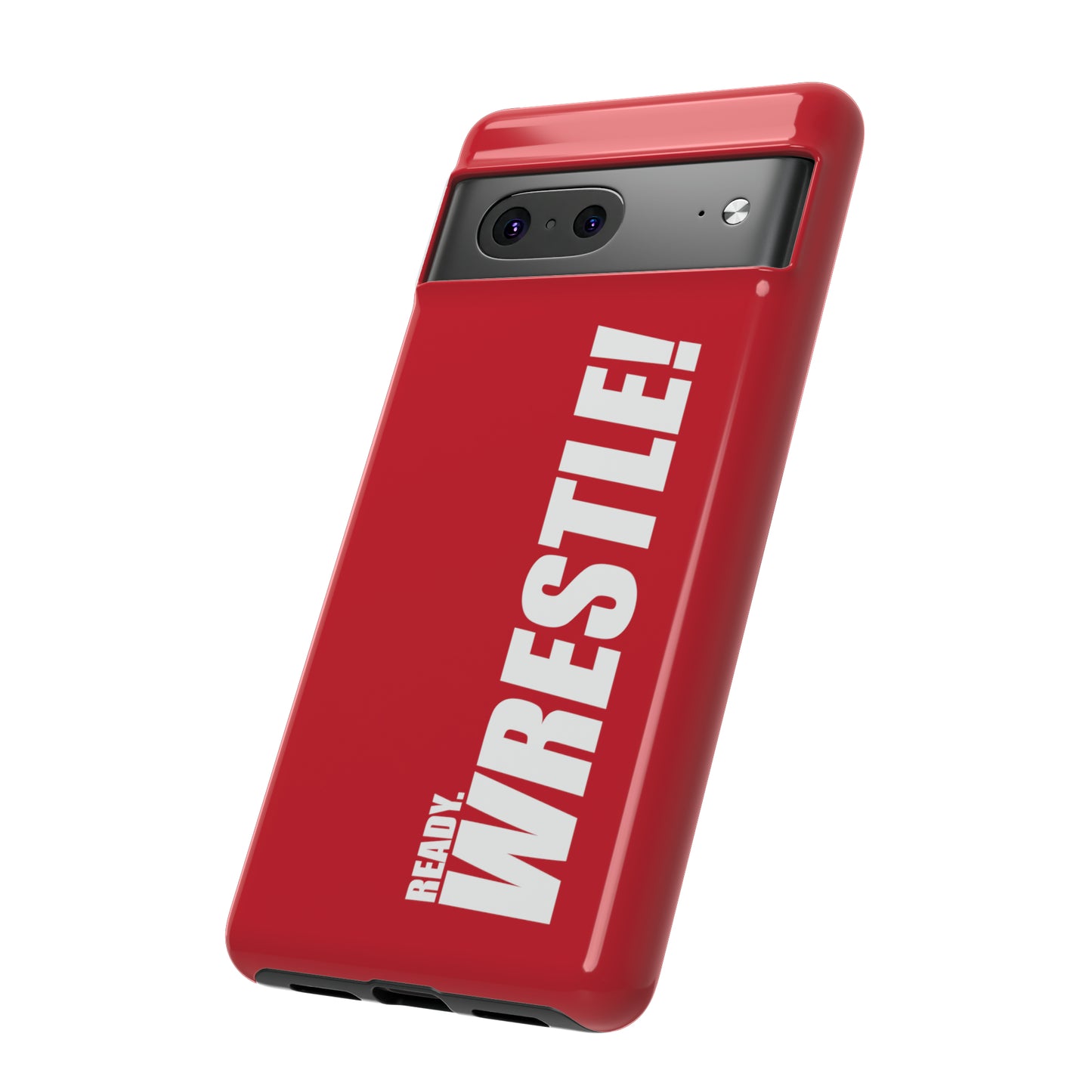 White/Red Tough Cases