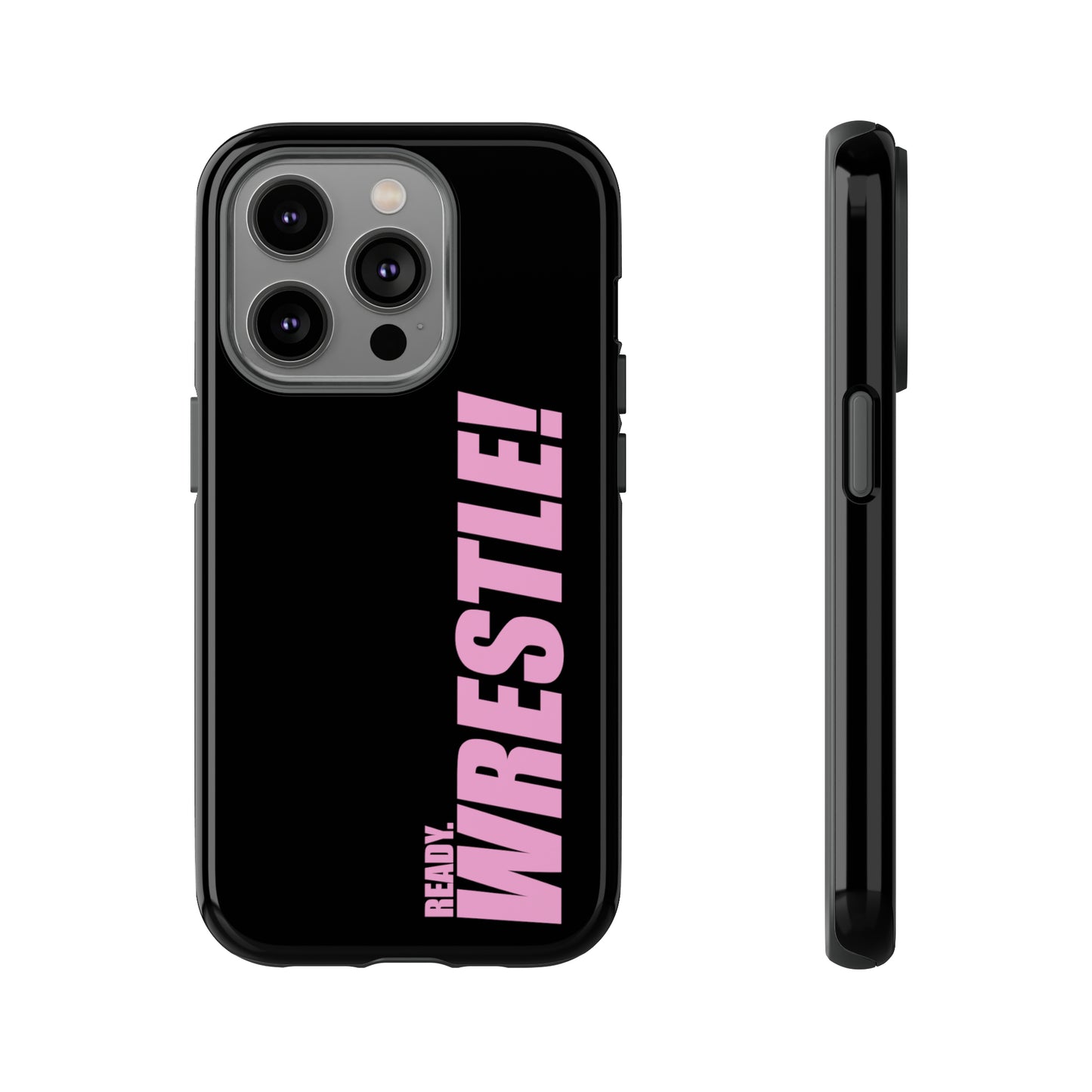 Pink/Black Tough Cases