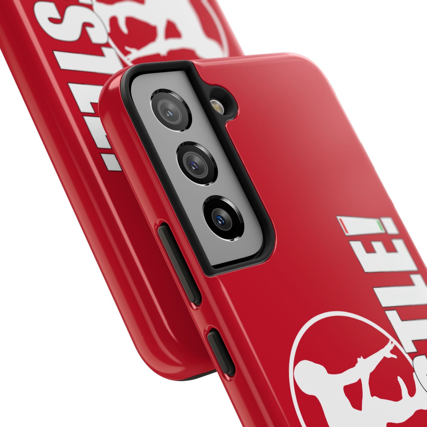 Ready. Wrestle! Red Galaxy Tough Phone Case