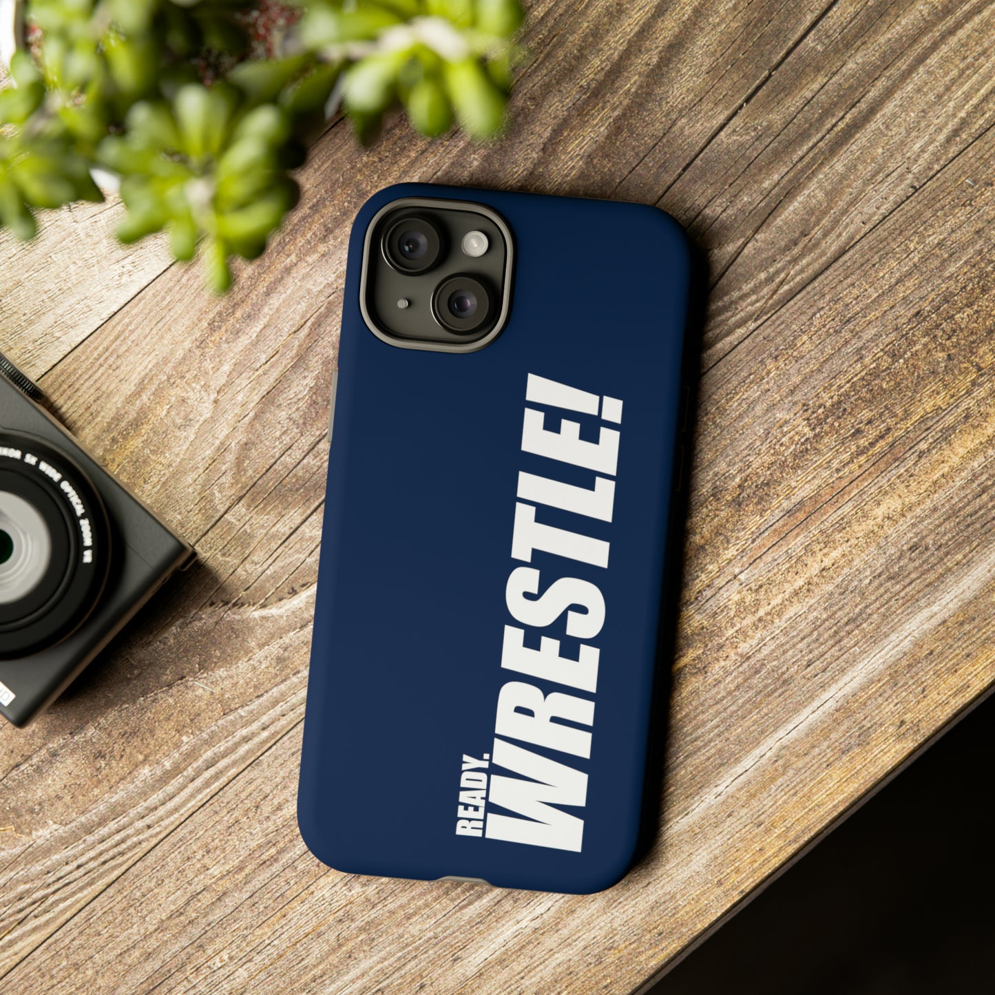 White/Navy Tough Cases