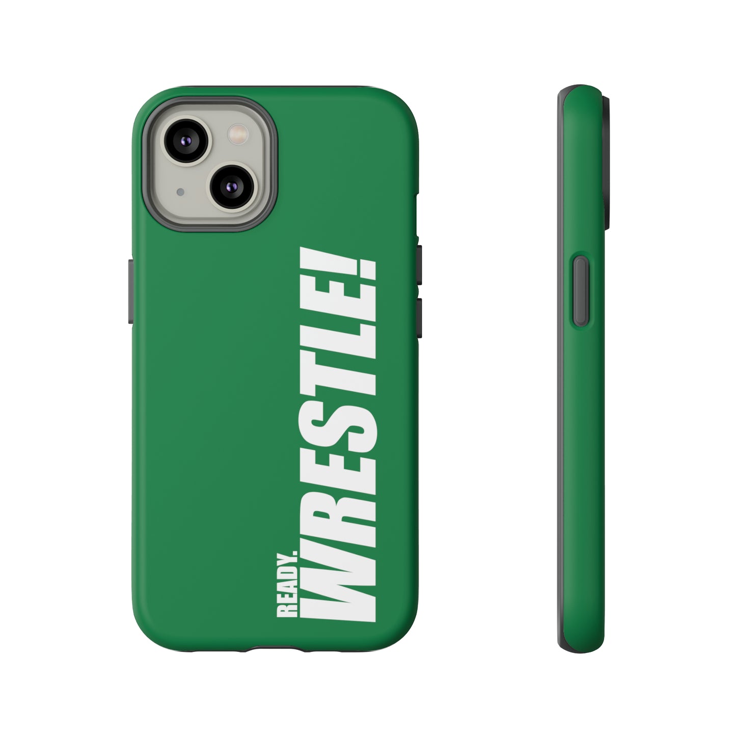 White/Green Tough Cases