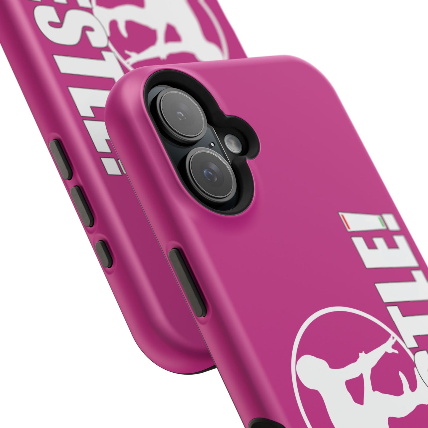 Ready. Wrestle! Pink iPhone Magnetic Impact-Resistant Case