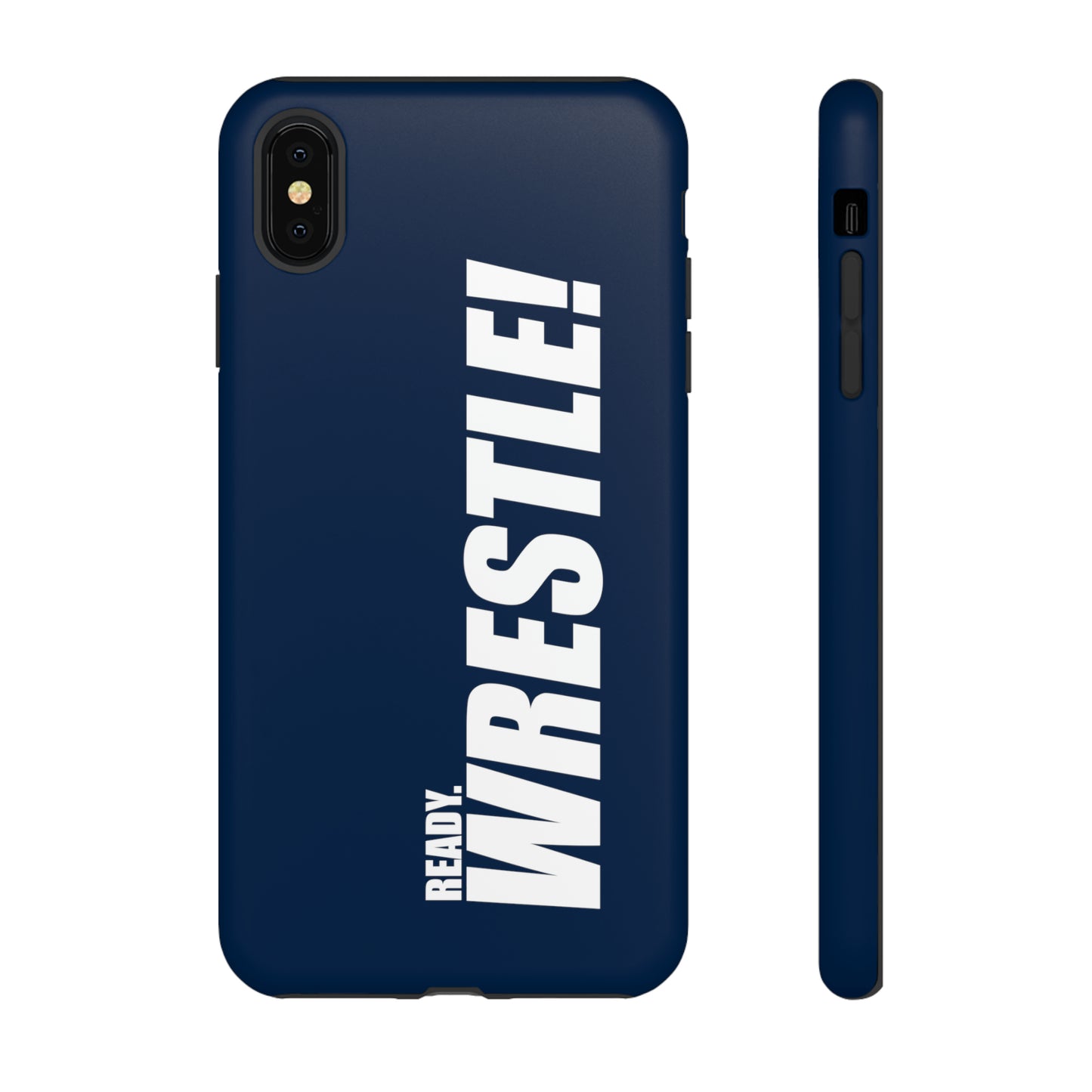 White/Navy Tough Cases