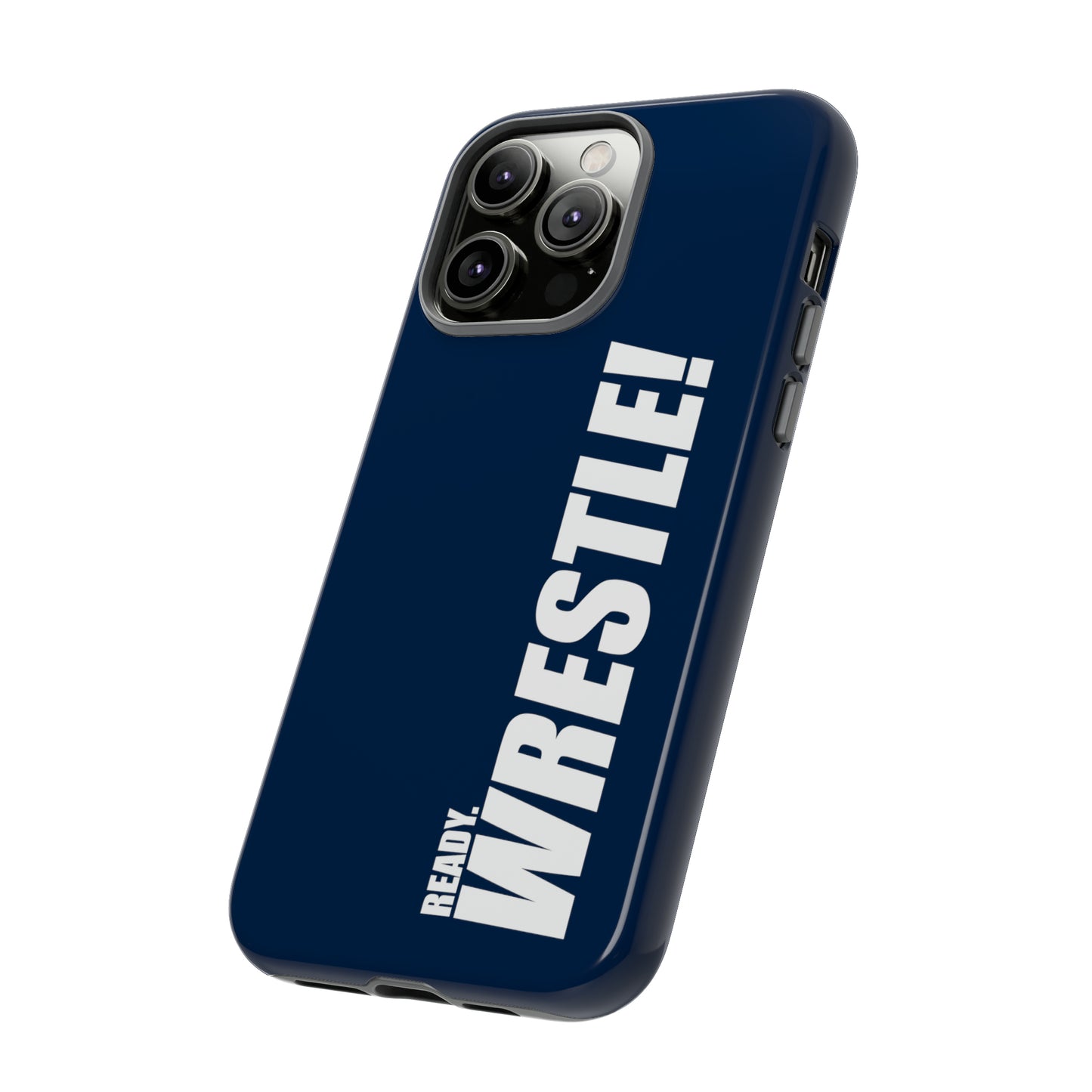 White/Navy Tough Cases