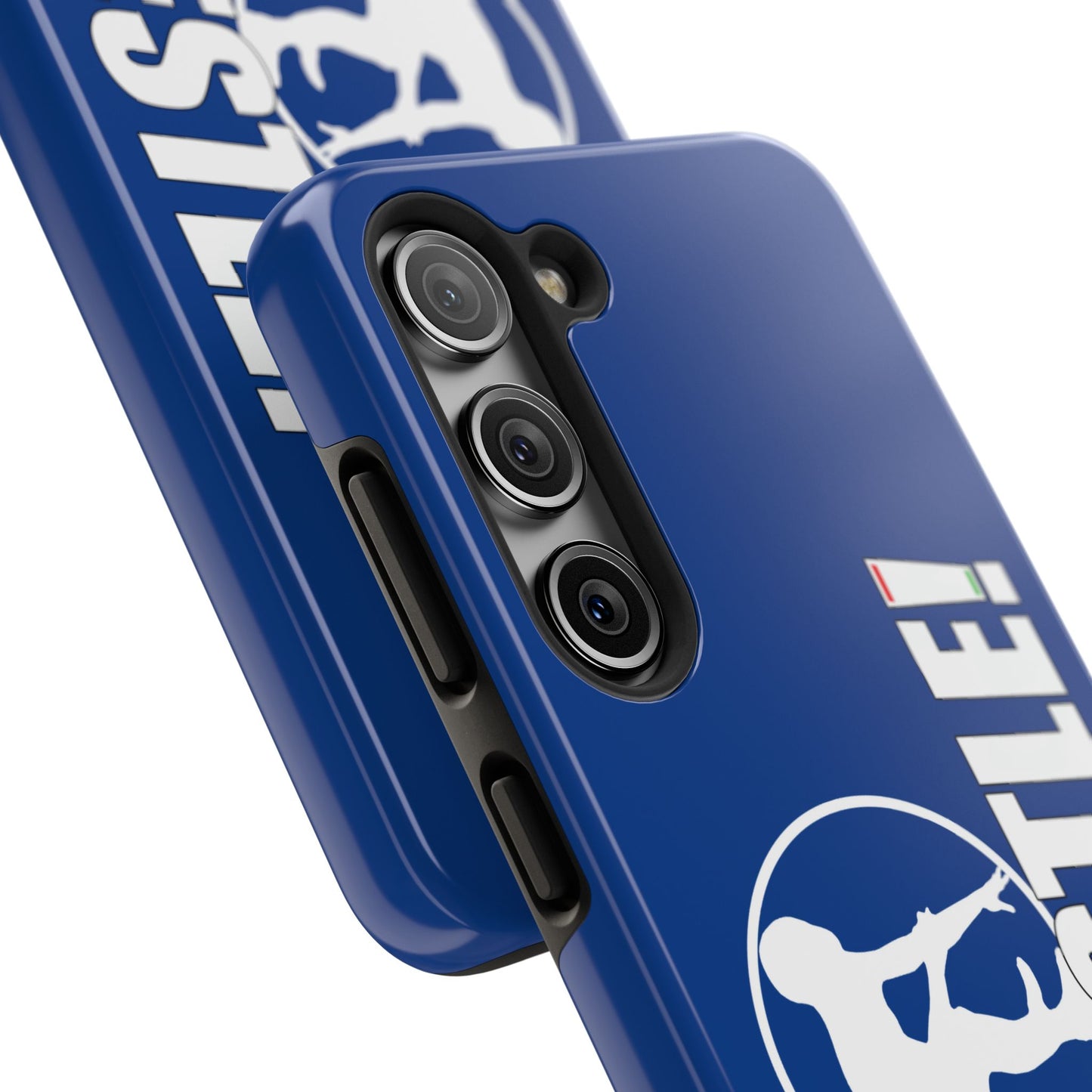 Ready. Wrestle! Blue Galaxy Tough Phone Case