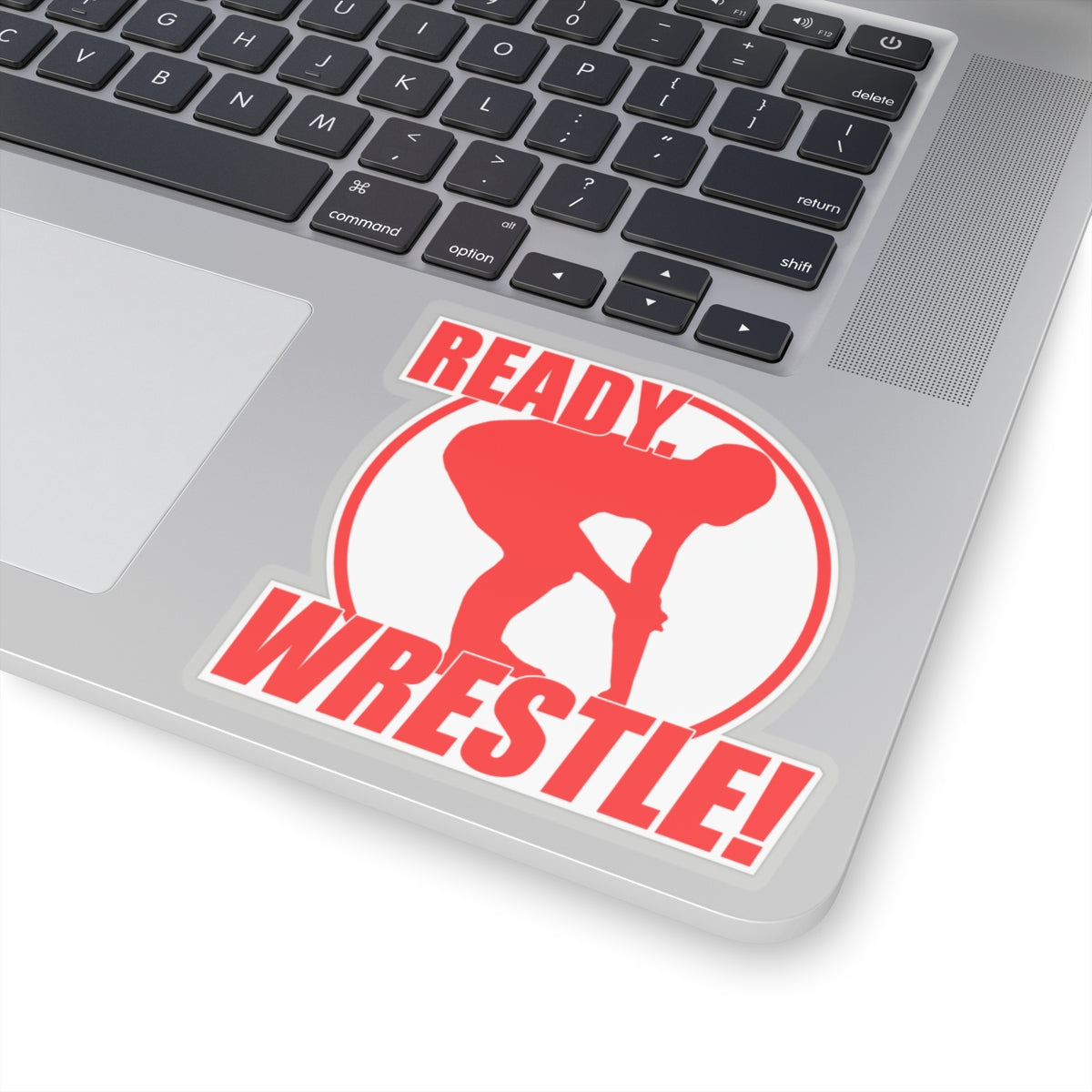 Ready Wrestle Logo Kiss-Cut Stickers