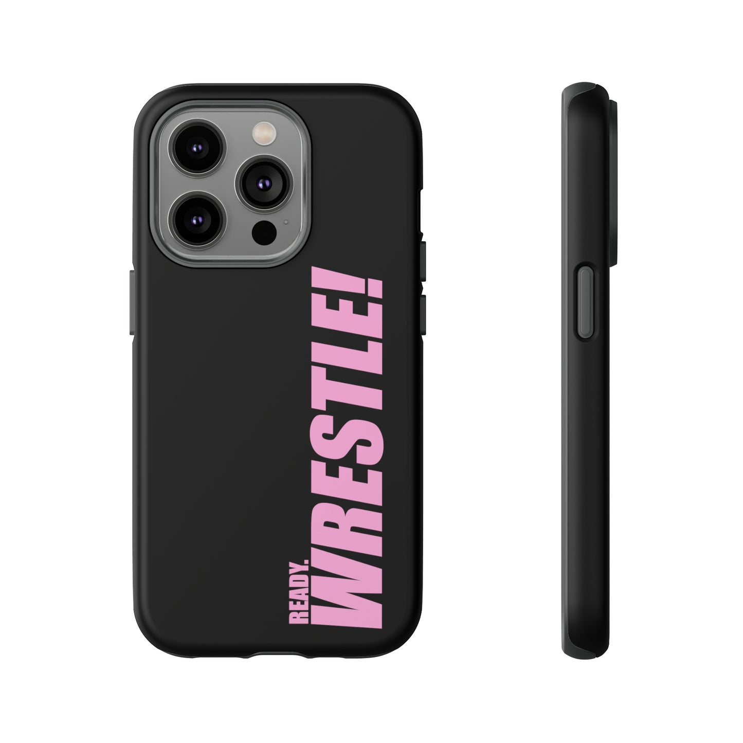 Pink/Black Tough Cases