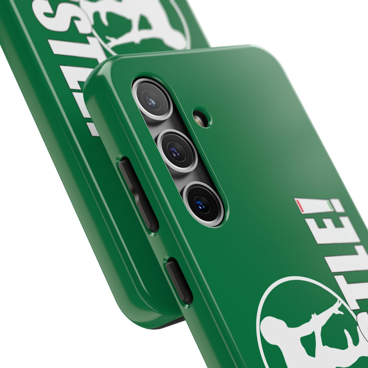 Ready. Wrestle! Green Galaxy Tough Phone Case