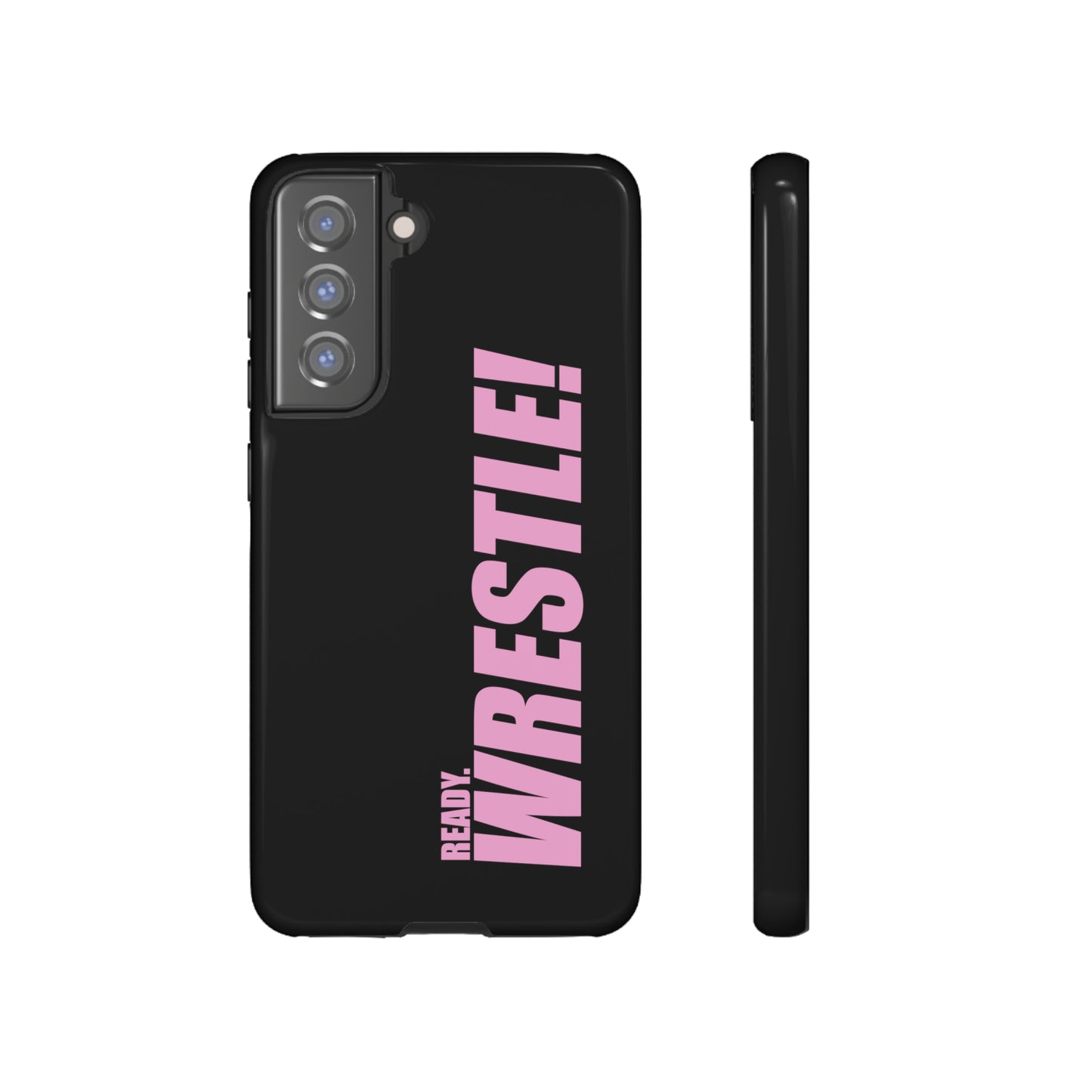 Pink/Black Tough Cases