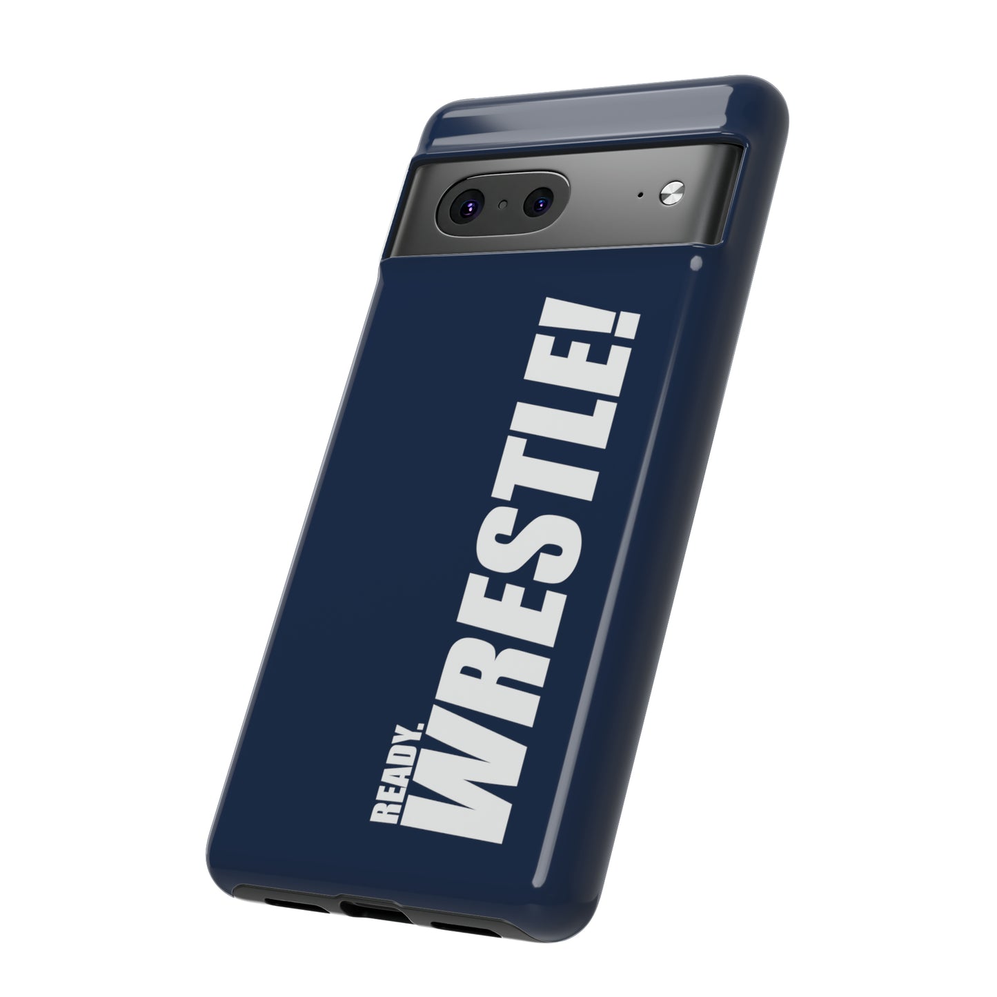 White/Navy Tough Cases