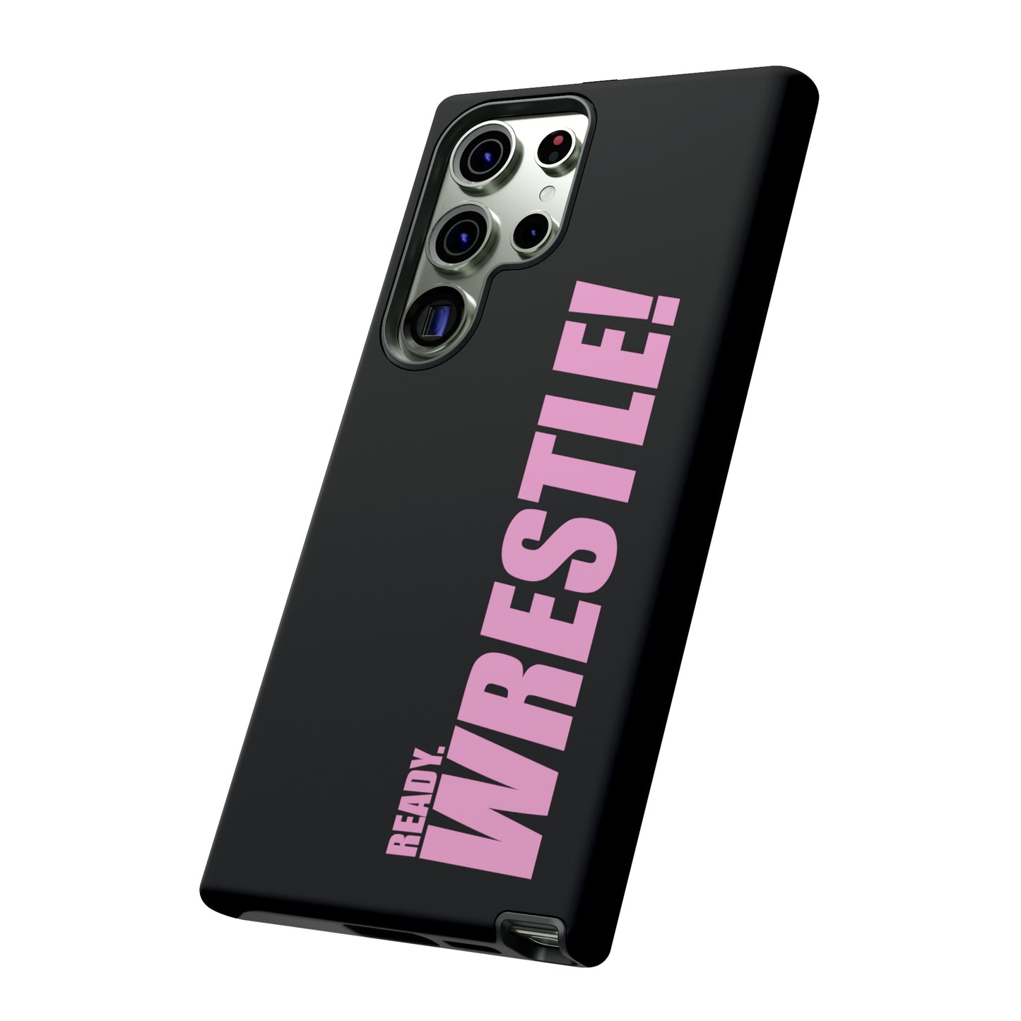 Pink/Black Tough Cases