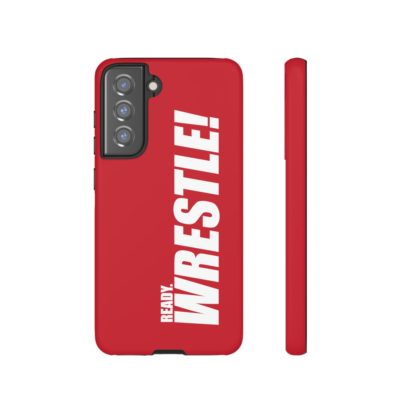 White/Red Tough Cases