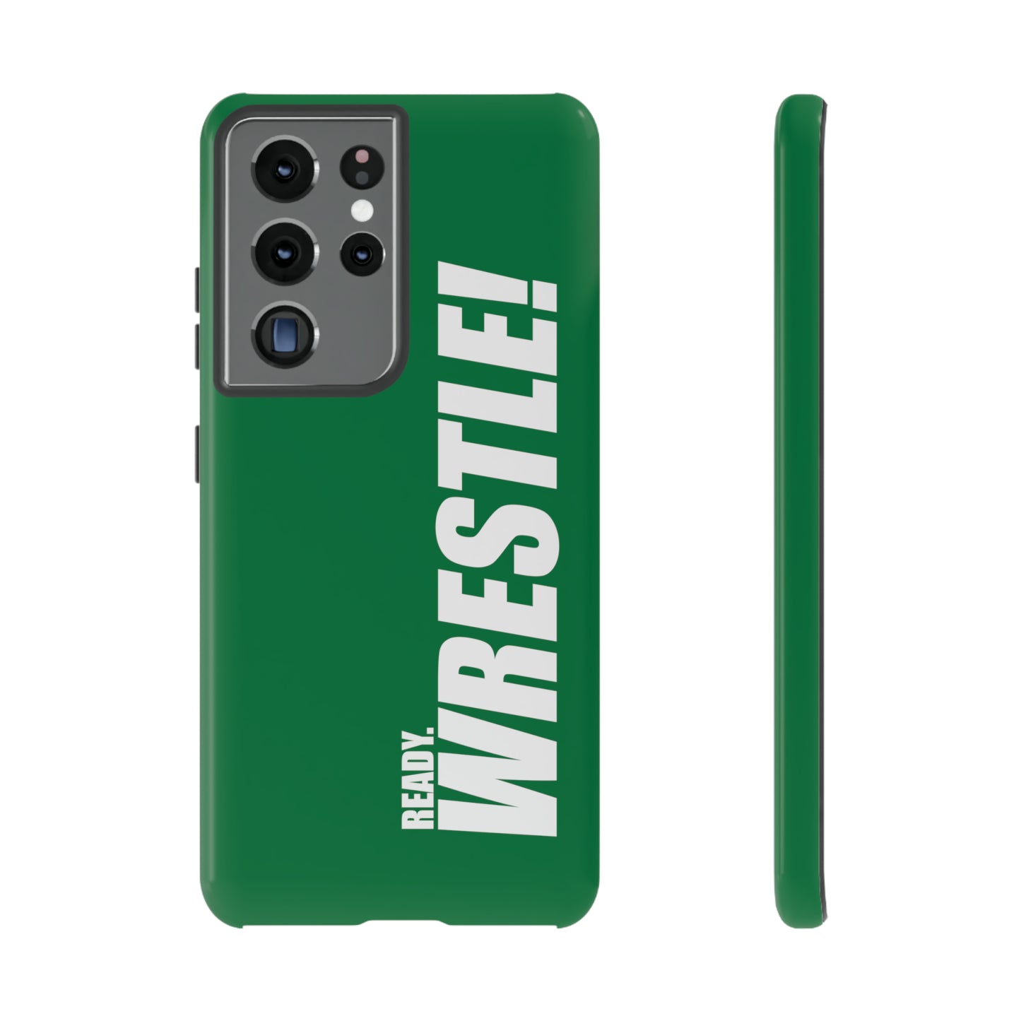 White/Green Tough Cases